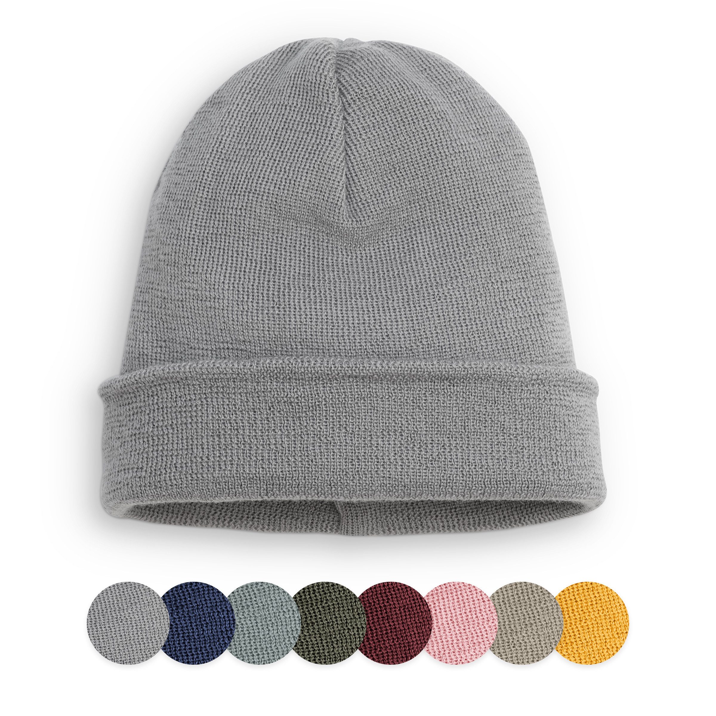 Ehrenkind Strickmütze für Kinder, aus feinster Merino Schurwolle, Made in Germany, Unisex Für Jungen & Mädchen