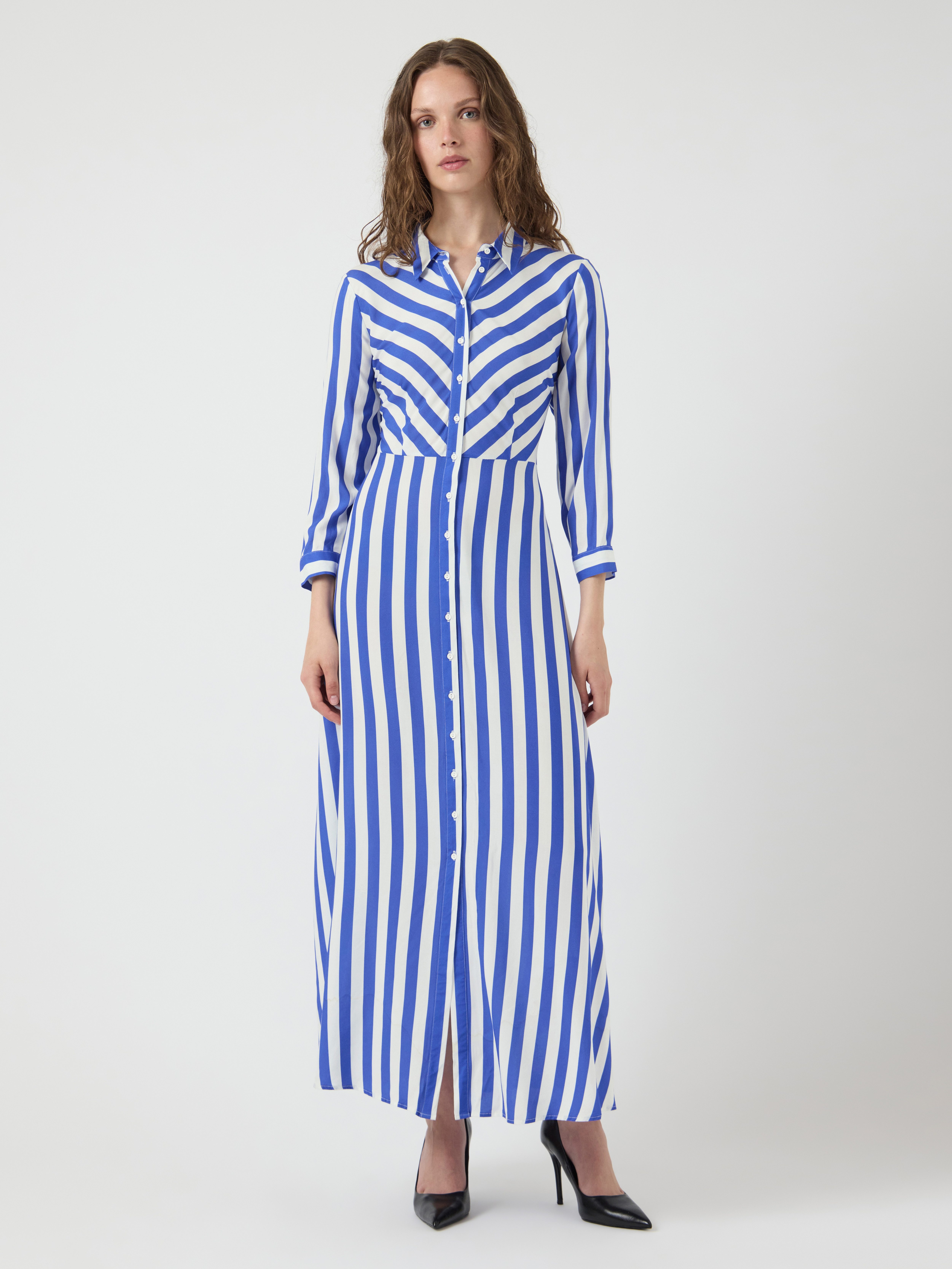 Y.A.S Hemdblusenkleid YASSAVANNA LONG SHIRT DRESS günstig online kaufen