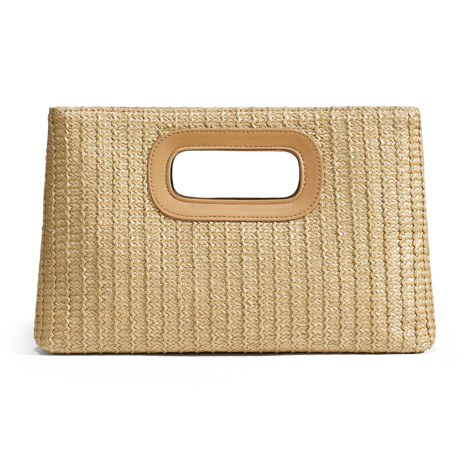 Coonoor Strandtasche Stroh-Clutch für Damen mit günstig online kaufen