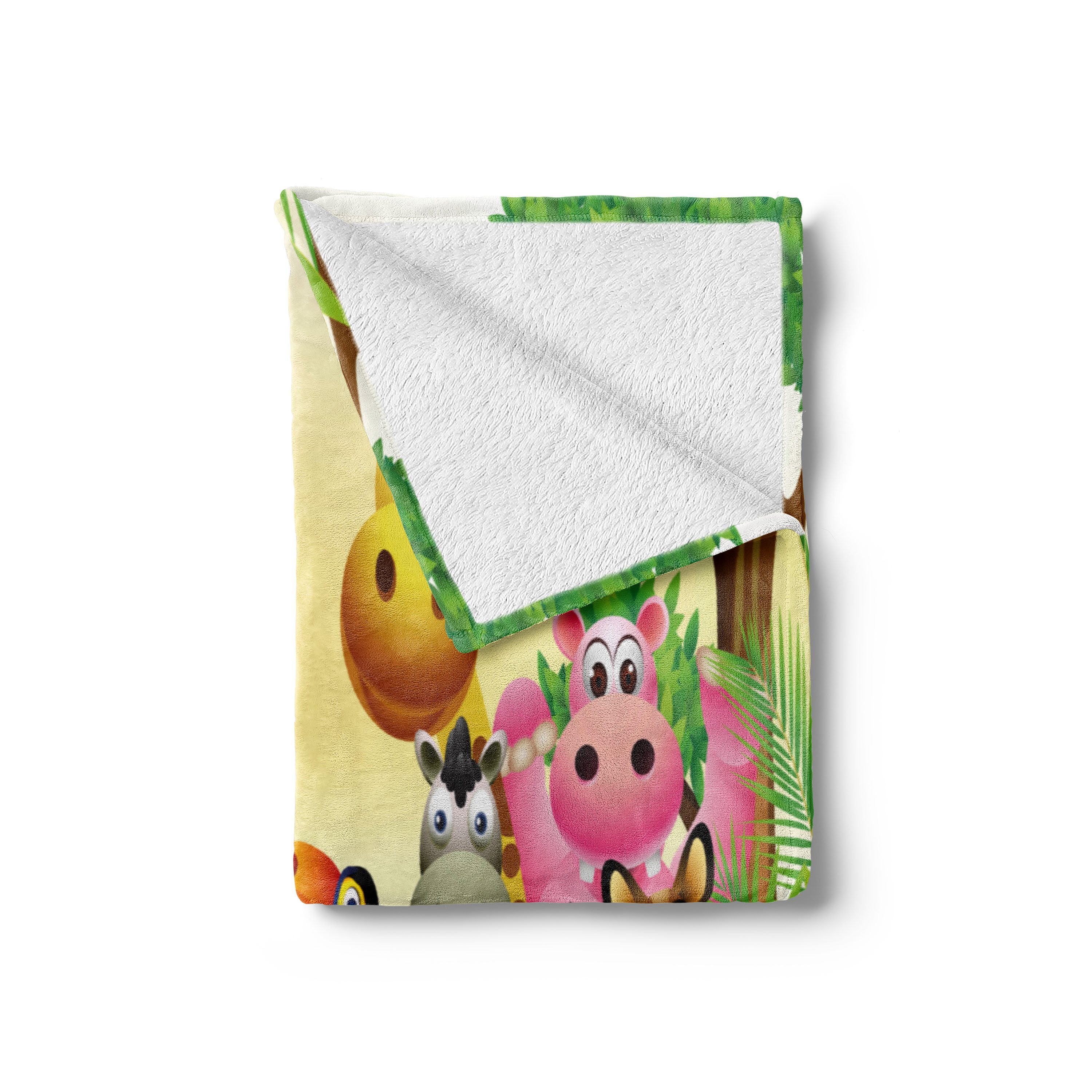 Wohndecke Gemütlicher Plüsch für den Innen- und Außenbereich, Abakuhaus, Ti günstig online kaufen