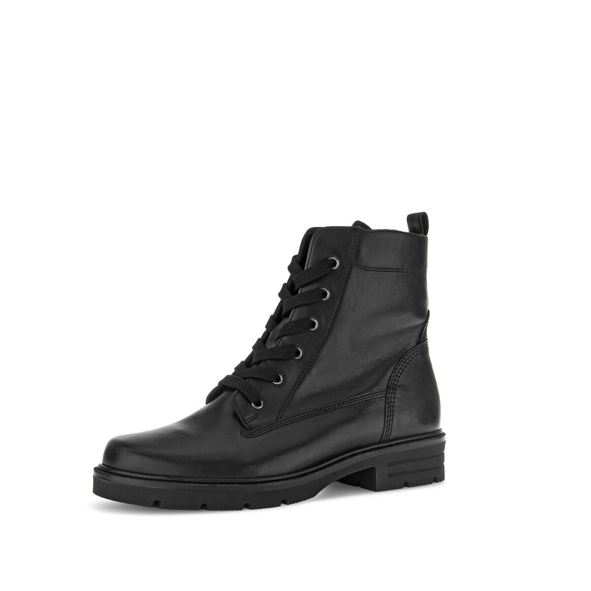Gabor Schnürstiefelette Glattleder Schnürstiefelette günstig online kaufen