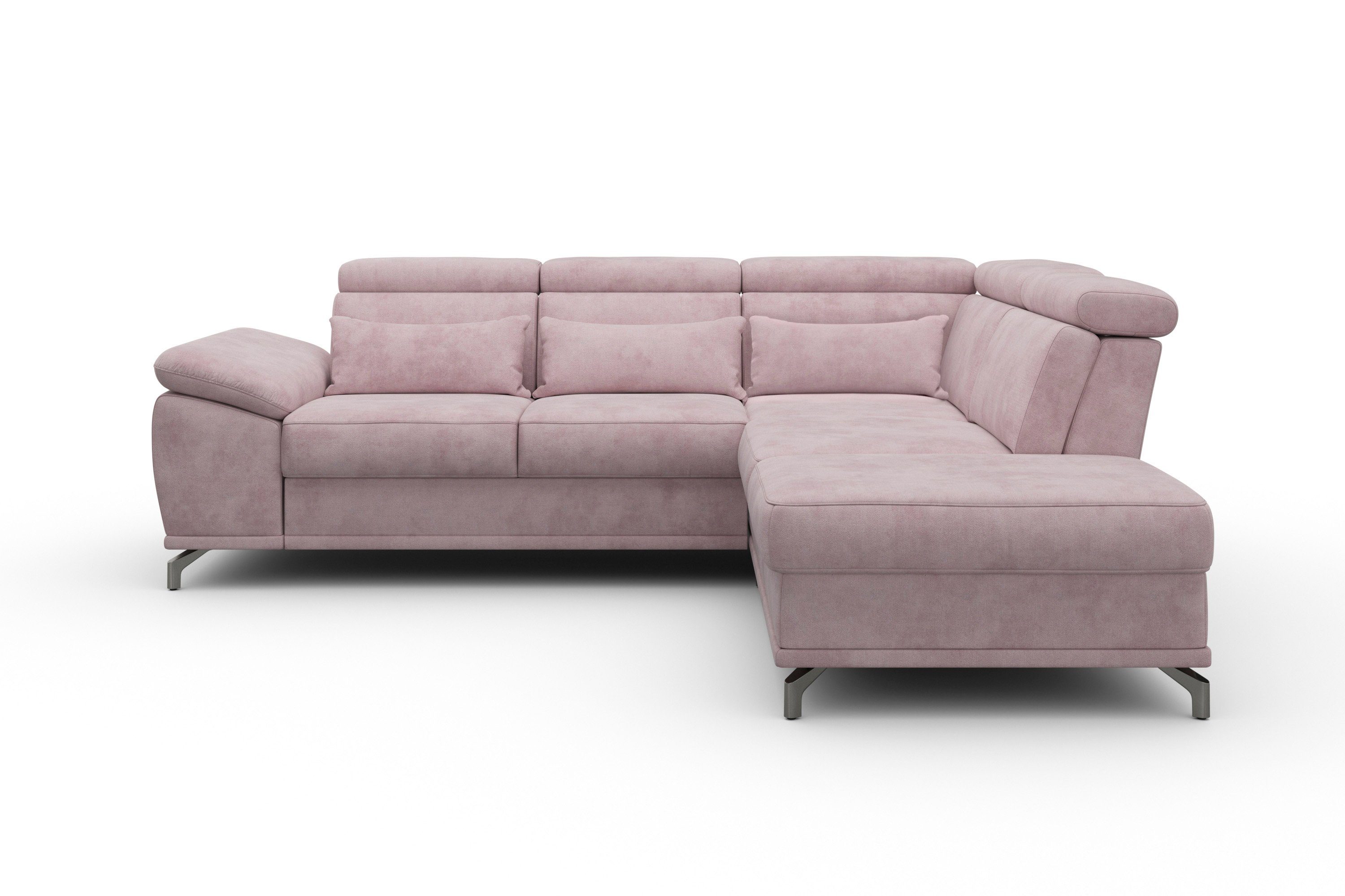sit&more Ecksofa Cabrio L-Form, mit Sitztiefenverstellung, günstig online kaufen