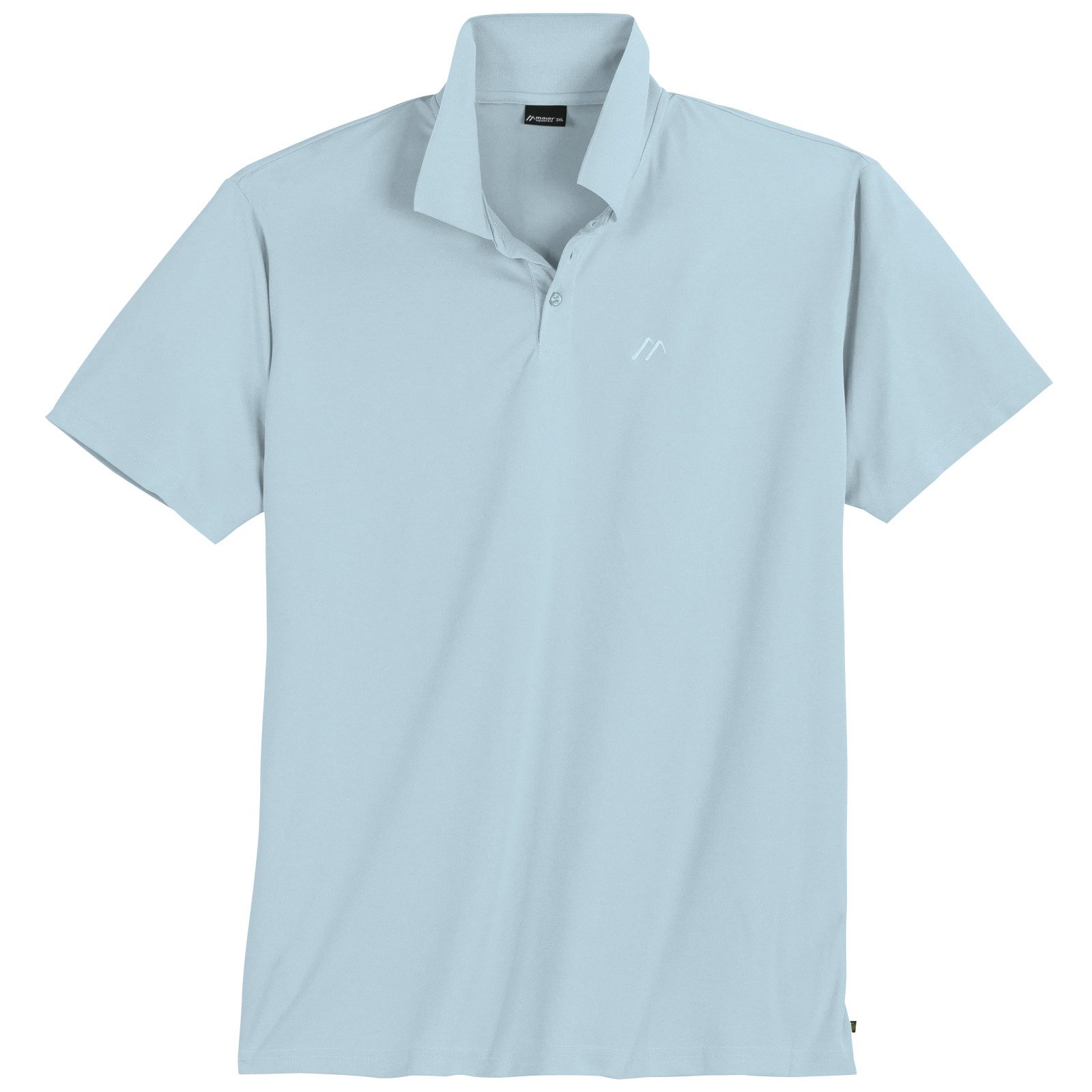 Maier Sports Poloshirt Maier Sports Funktions-Poloshirt XXL hellblau Ulrich