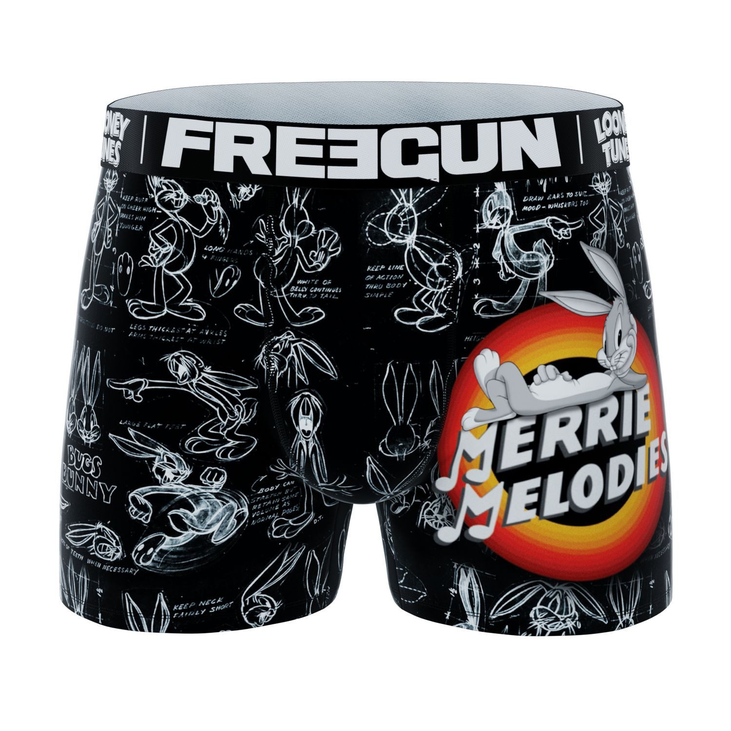 Freegun Boxershorts Looney Tunes Boxershorts (2-St) mit Stretch