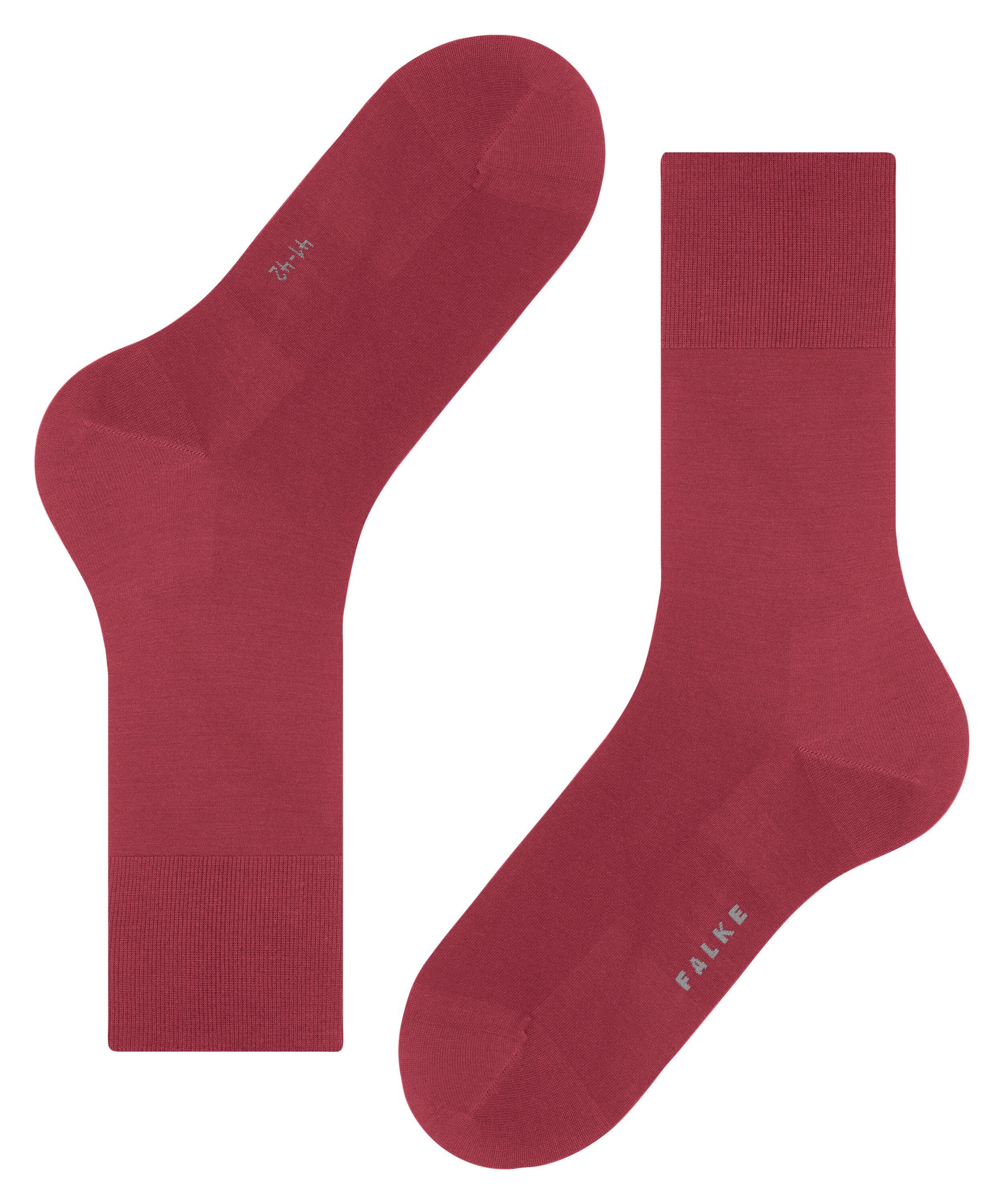 (8032) FALKE (1-Paar) ClimaWool Socken redwine