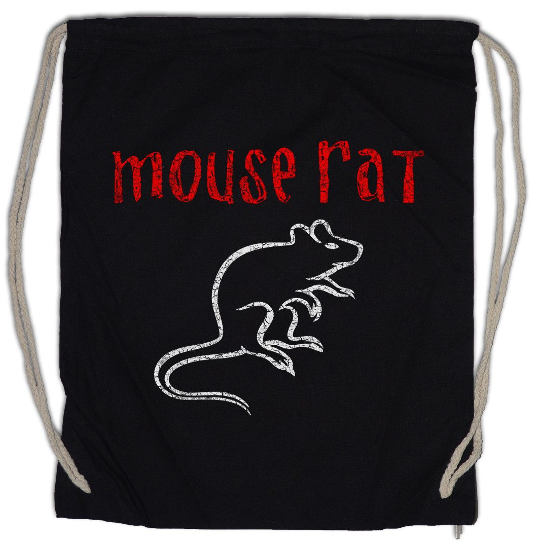 Turnbeutel Mouse Rat Turnbeutel Parks and Fun Recreation Rec Ratte Greg Logo Fun