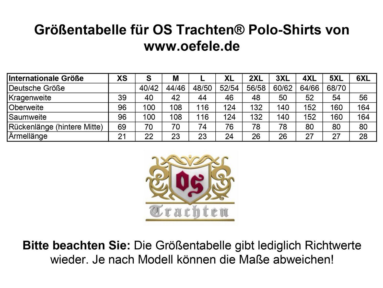 OS Trachten Poloshirt Polo-Shirt Sau mit Motiv Wildschwein/Keiler Oliv/grün von Oefele Jagd