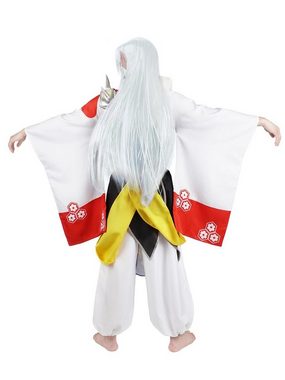GalaxyCat Kostüm Cosplay Kostüm von Sesshomaru, Kimono & Hakama, Cosplay Kostüm von Sesshomaru