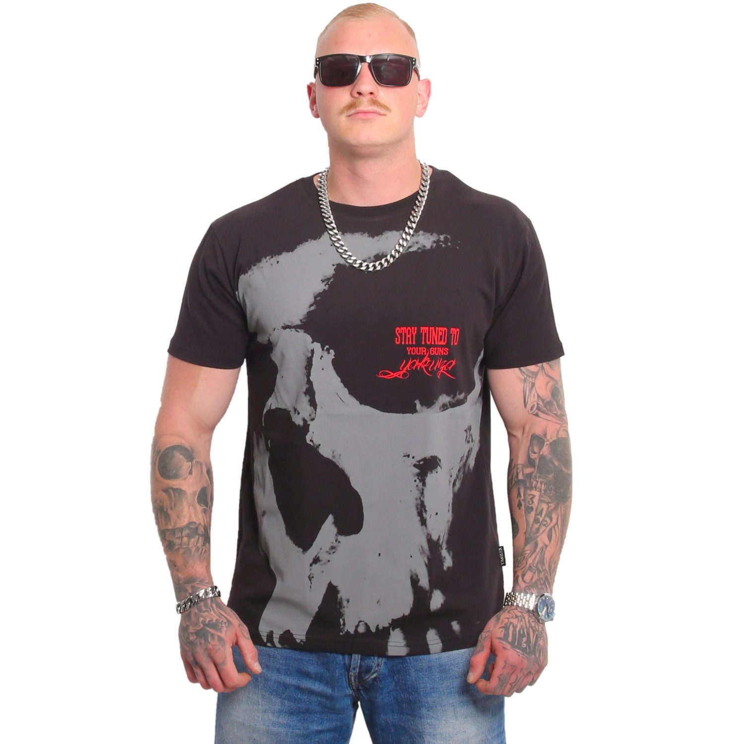 YAKUZA T-Shirt Guns günstig online kaufen