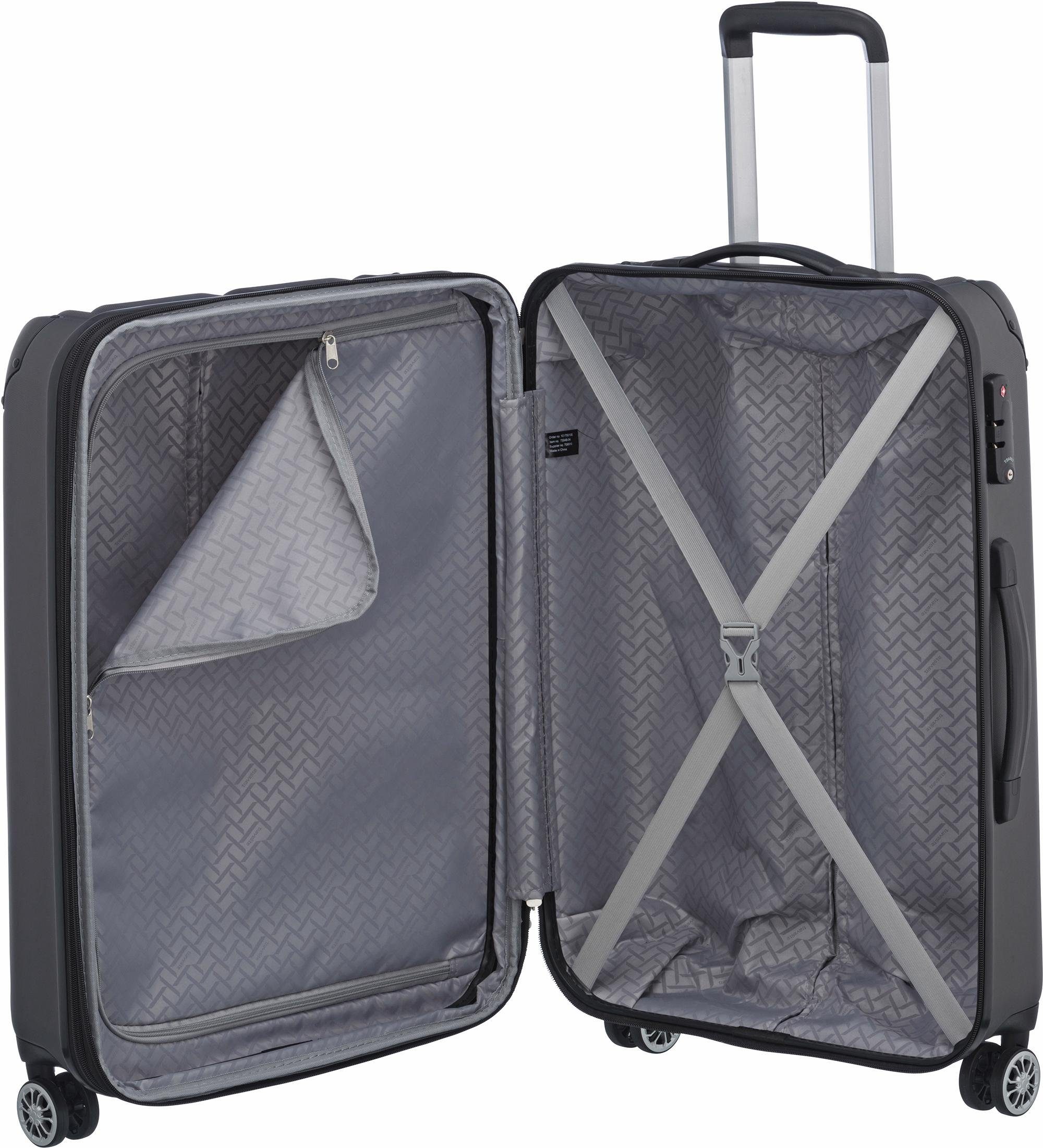 travelite Hartschalen-Trolley CITY, verschiedene Größen und Farben, 4 Rolle günstig online kaufen