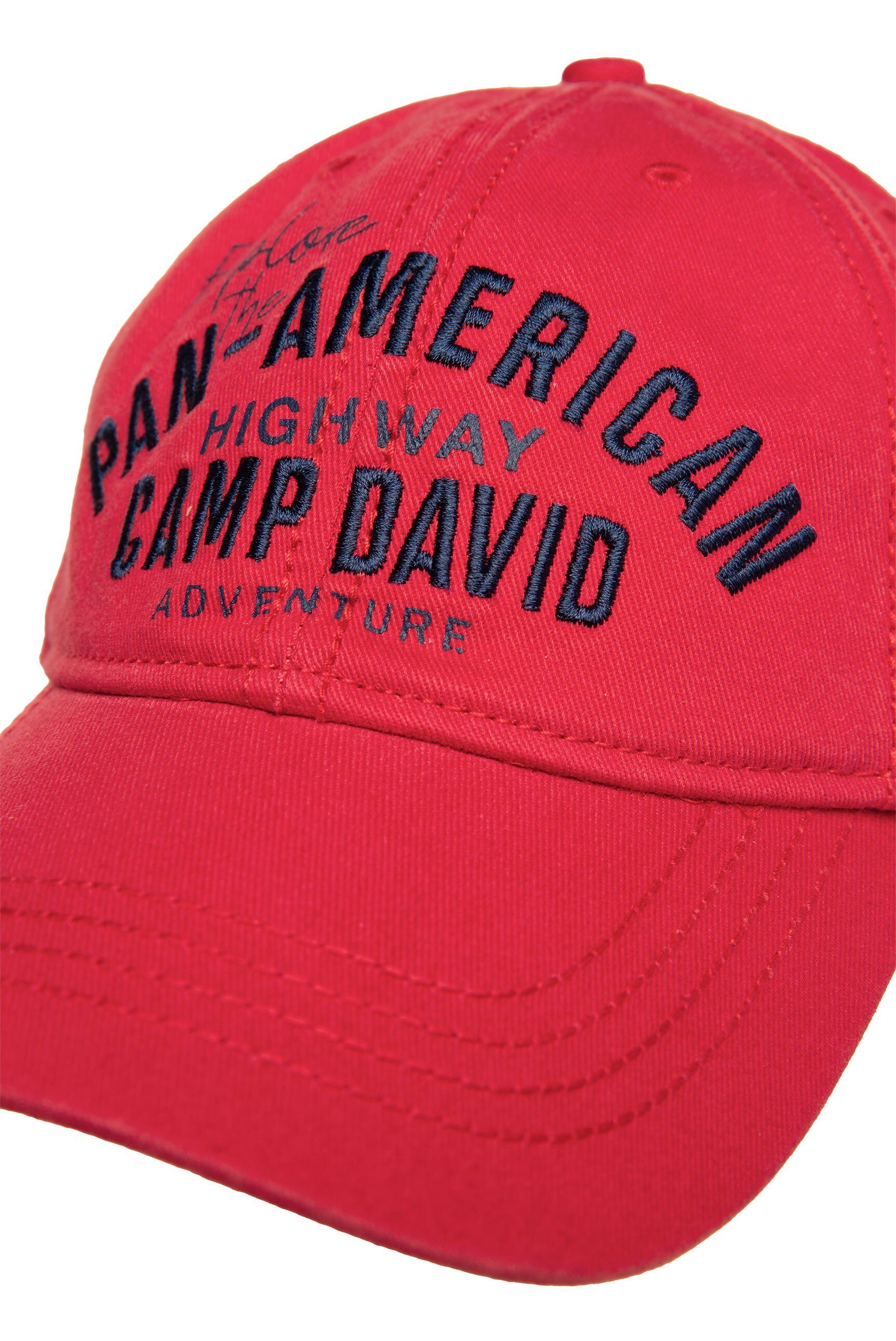 CAMP mit Klipp-Verschluss Cap DAVID Baseball