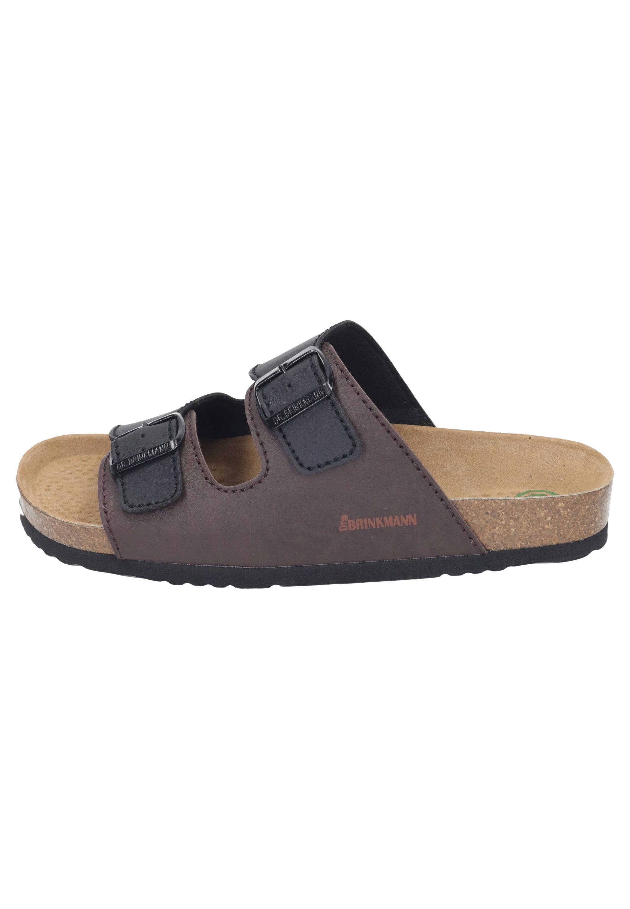 Dr. Brinkmann Bonillo Pantolette (1-tlg) Pantoletten - Gepolstertes, ergonomisches Fußbett, Verstellbare Riemen