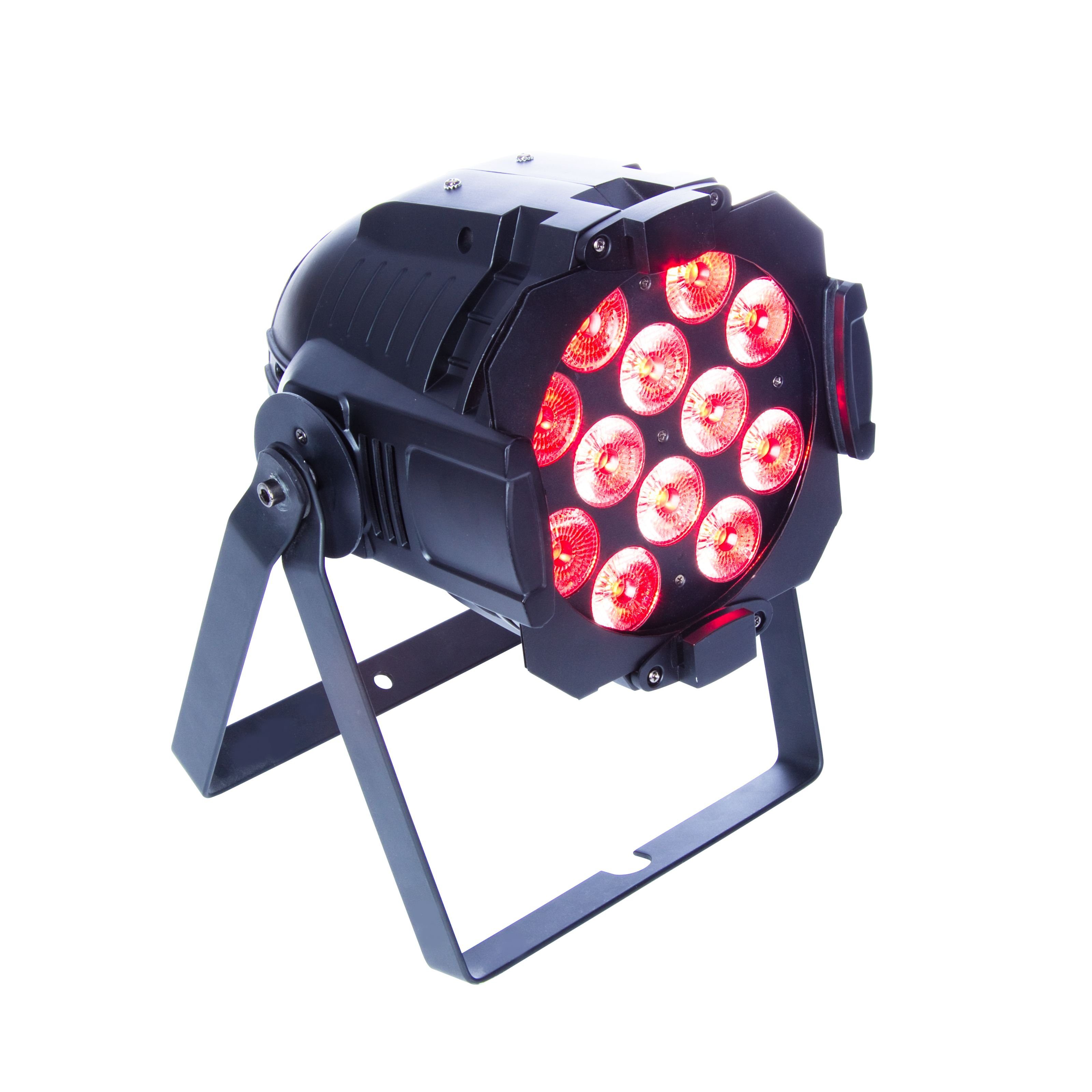 lightmaXX LED Scheinwerfer, Studio Complete PAR, RGBWA UV LED, DMX ...