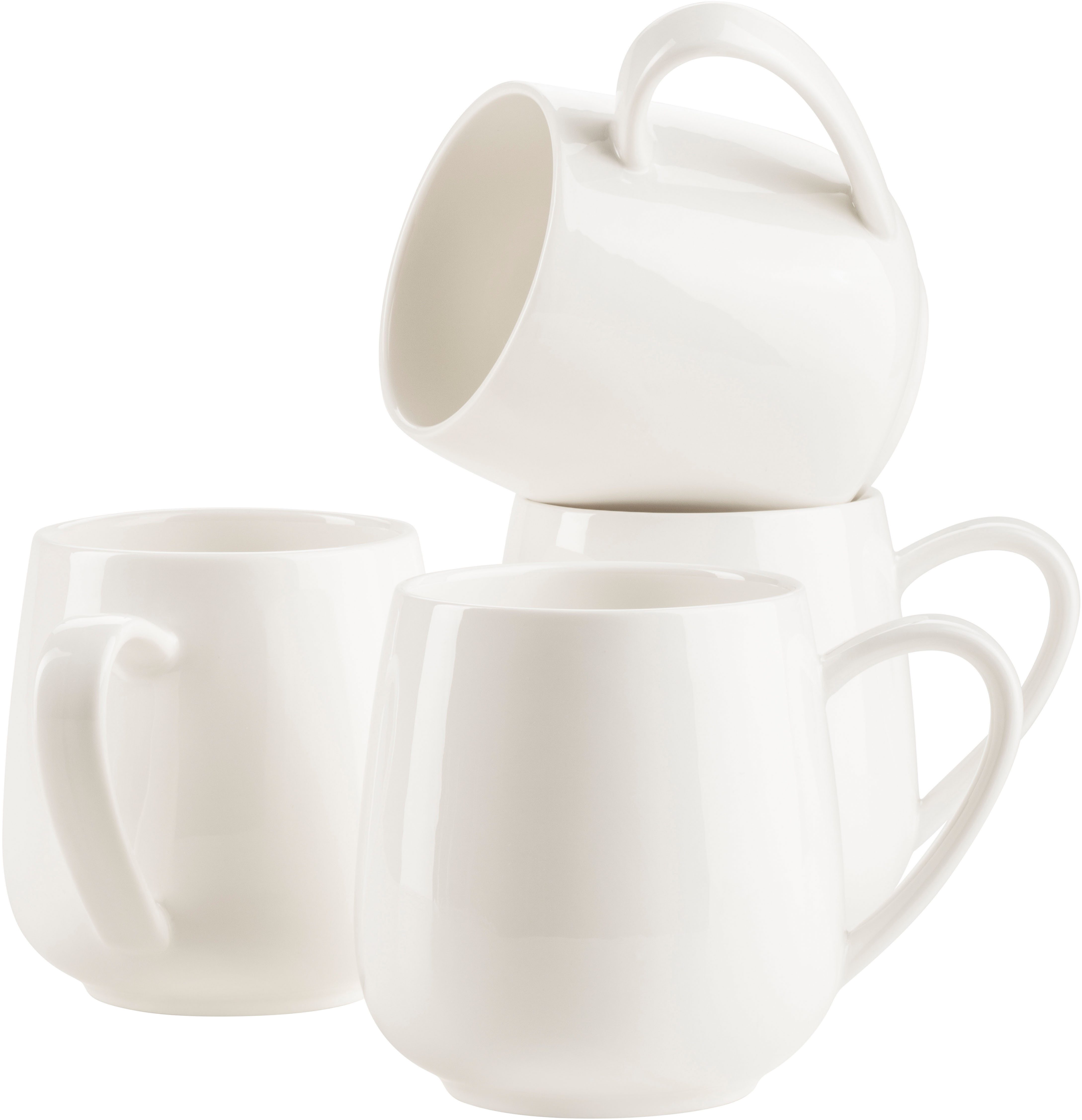MÄSER Becher Taya, 4-tlg., Porzellan
