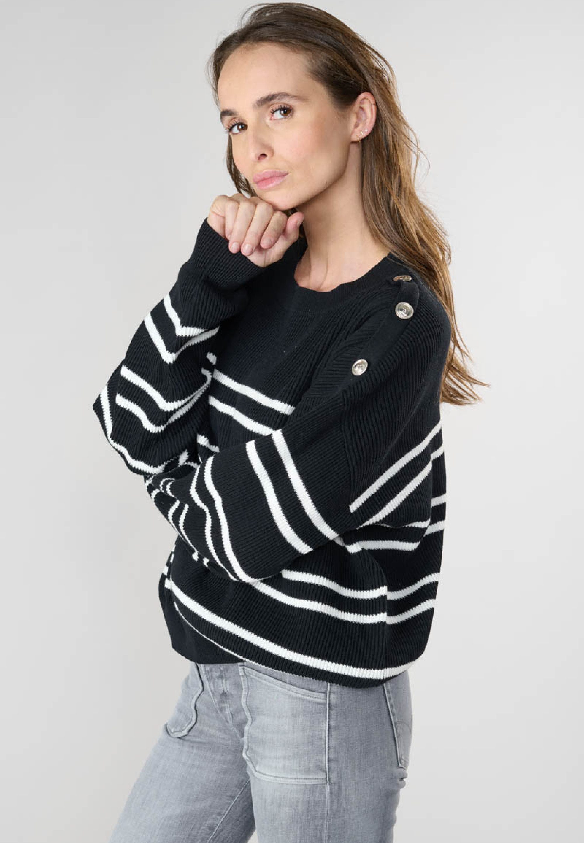 Le Temps Des Cerises Strickpullover APOCY günstig online kaufen