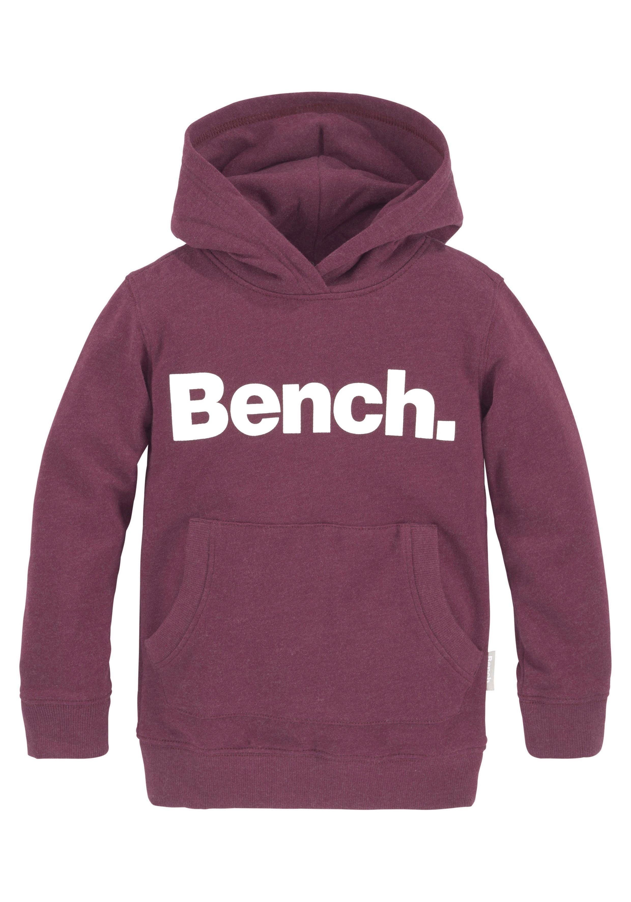 Bench. mit BENCH-Druck Kapuzensweatshirt