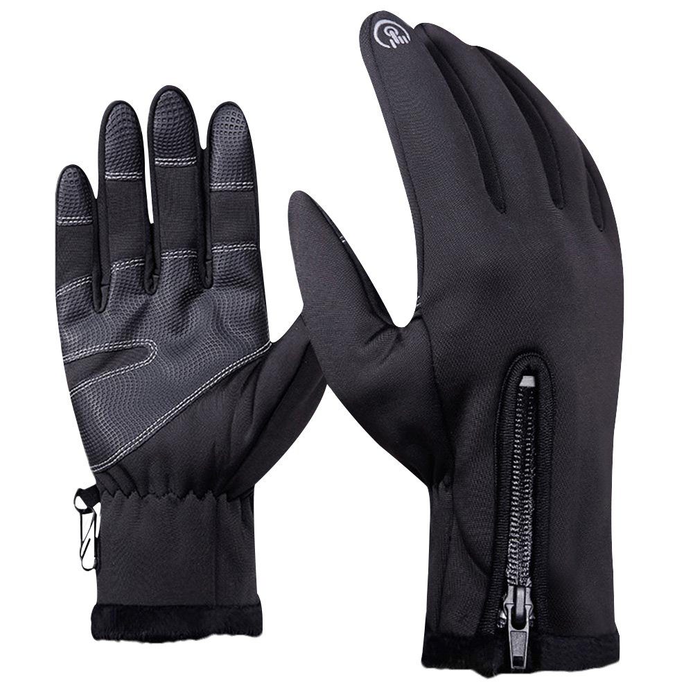 Qelus Skihandschuhe Skihandschuhe Touchscreen Handschuhe Warme Handschuhe