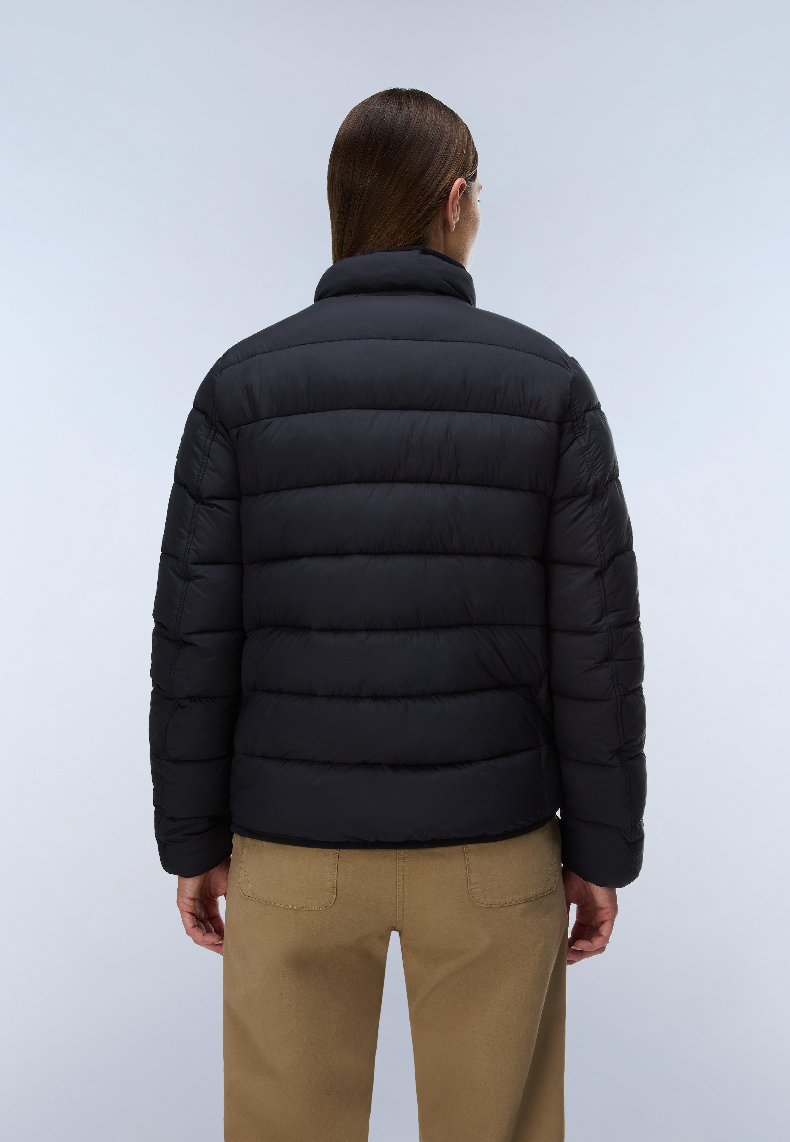 Napapijri Steppjacke A-AERINS STND W BLACK BEAUTY aus Polyamid, auch in großen Größen