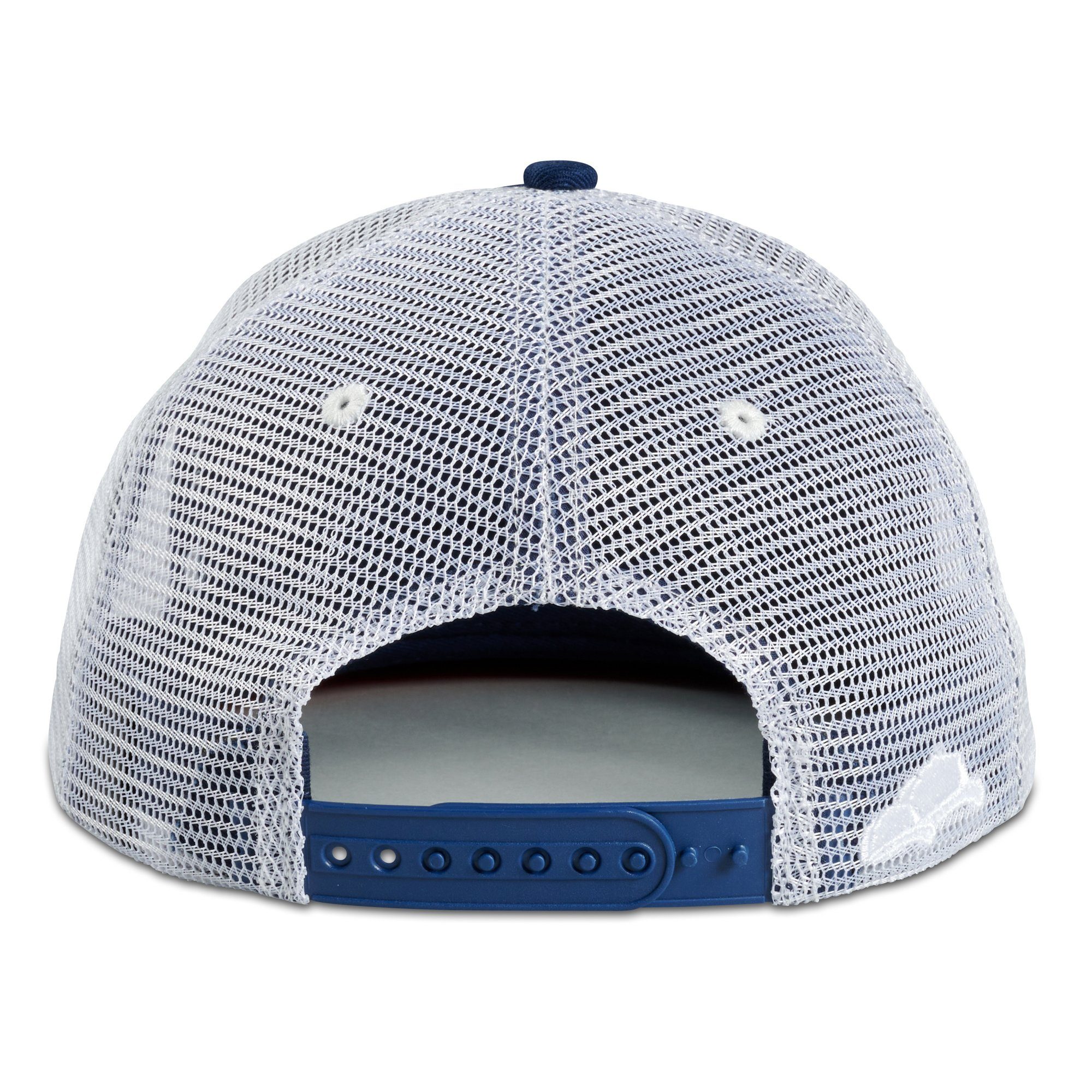 Soulbuddy Trucker Cap mit Mesh für Damen & Herren (One Size, Gebogener Schirm, Unisex, Größenverstellbar) – Bild 4 von 5