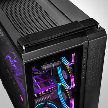 Memory PC Gaming-PC (AMD Ryzen 7 5800X, RTX 4060, 16 GB RAM, 1000 GB SSD, Wasserkühlung)