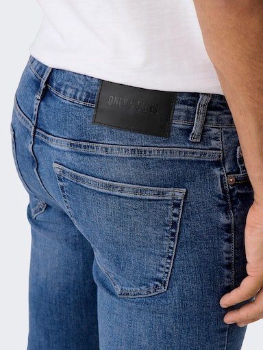 ONLY & SONS Skinny-fit-Jeans LOOM LIFE JOG