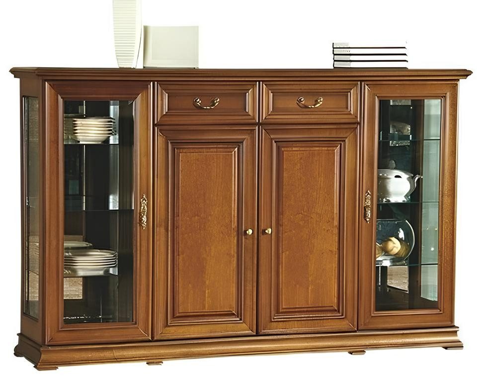 Xlmoebel Kombikommode Massive Kommode R-K6 in elegantem Design mit viel Stauraum (1 St., Klassische Kommode Kommoden Kommodenschrank - Model R-K6), Hergestellt in Europa