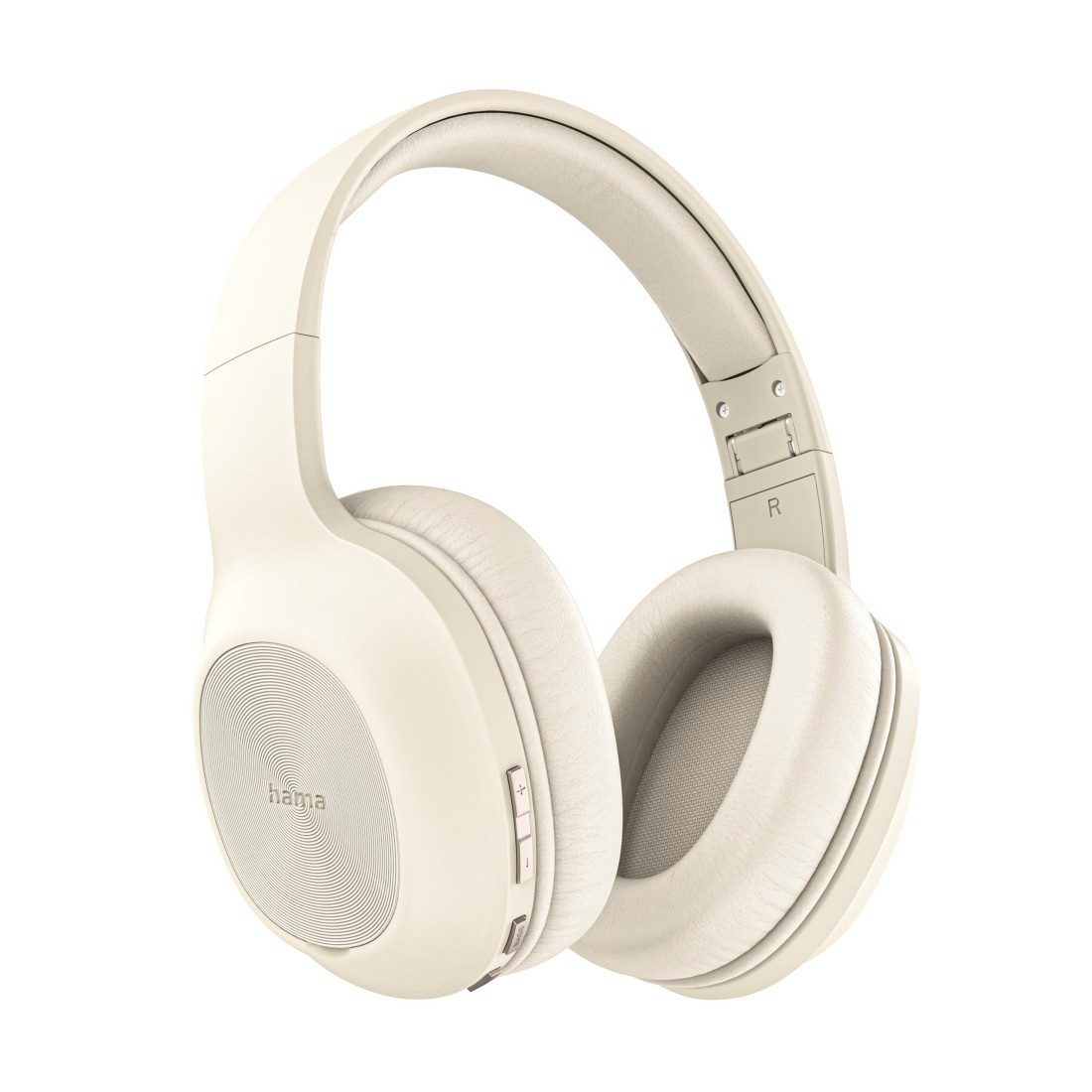 Hama Over-Ear-Kopfhörer Bluetooth (faltbar, Bass Boost, 60h Akku, kabellos) Over-Ear-Kopfhörer (Energiesparmodus, Freisprechfunktion, Geräuschisolierung, Google Assistant, Multi-Point-Verbindung, Sprachsteuerung, Wireless-Audio-Streaming, integrierte Steuerung für Anrufe und Musik, kompatibel mit Siri, Google Assistant, Siri, Multipoint, austauschbarer Akku, kompatibel mit Sprachassistenten)