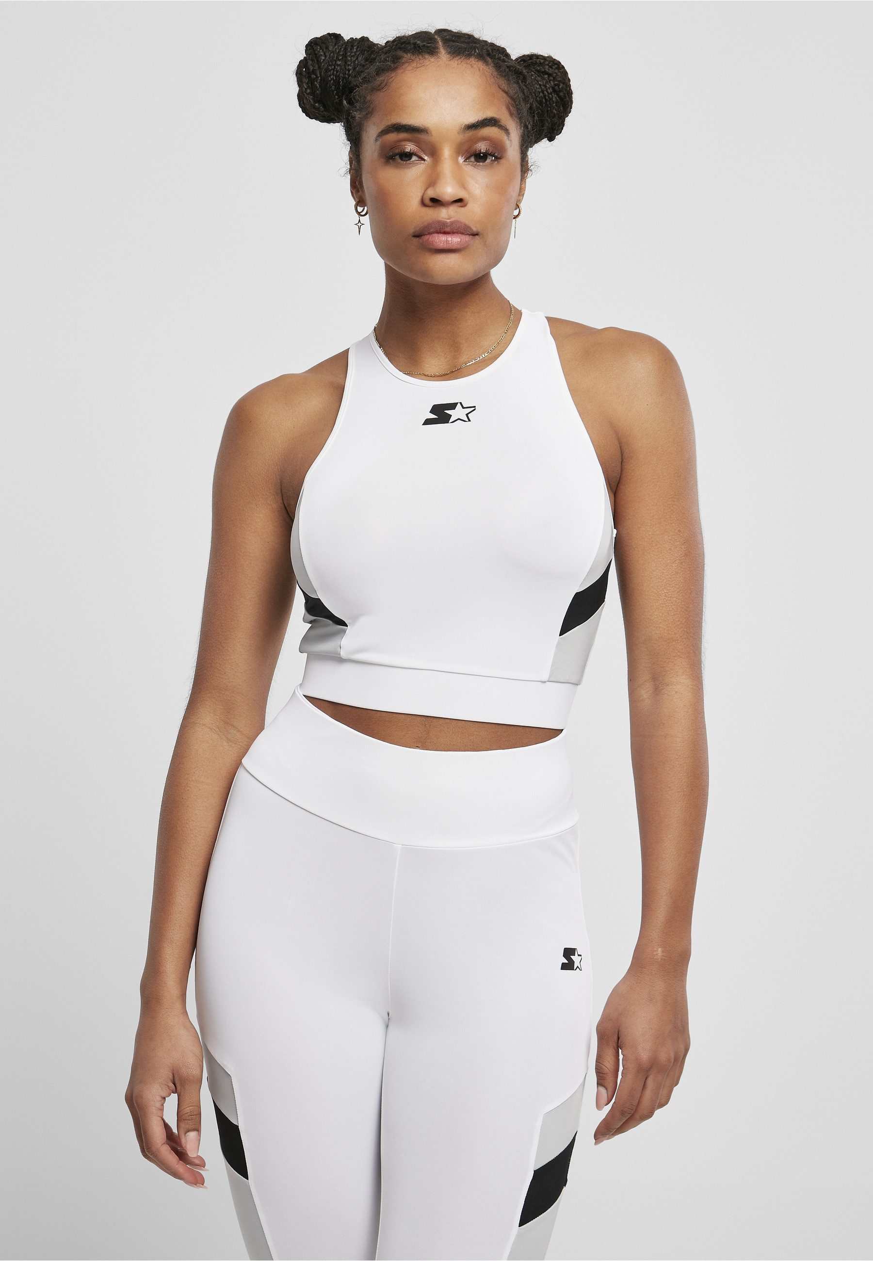 Starter Black Label Sport-BH Starter Black Label Damen Ladies Starter Sports Cropped Top