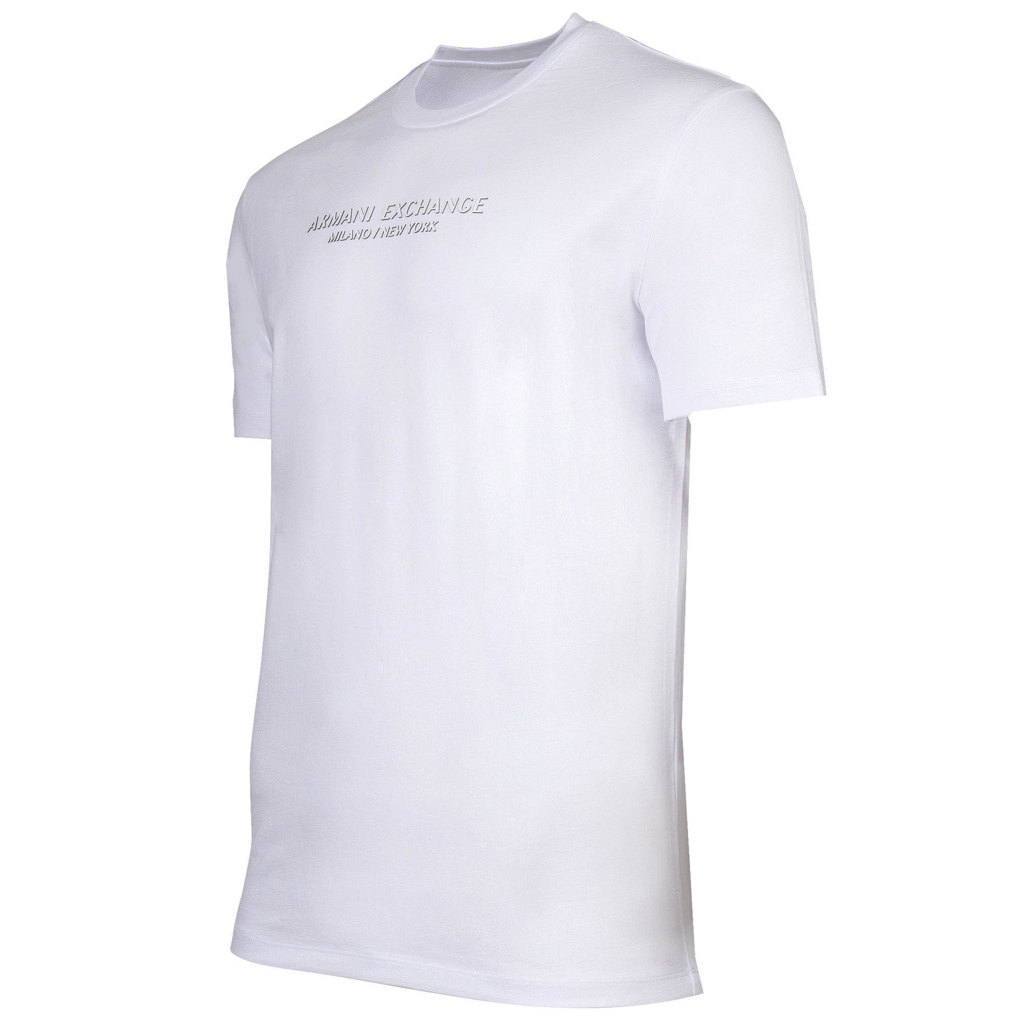 ARMANI EXCHANGE T-Shirt Herren T-Shirt 1er Pack Baumwolle T-SHIRT (Packung, 1er Pack)