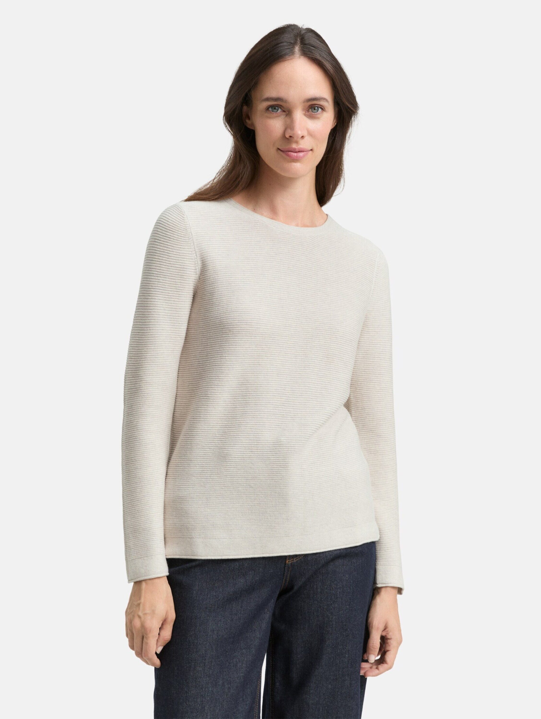 TOM TAILOR Strickpullover (1-tlg) Plain/ohne Details günstig online kaufen