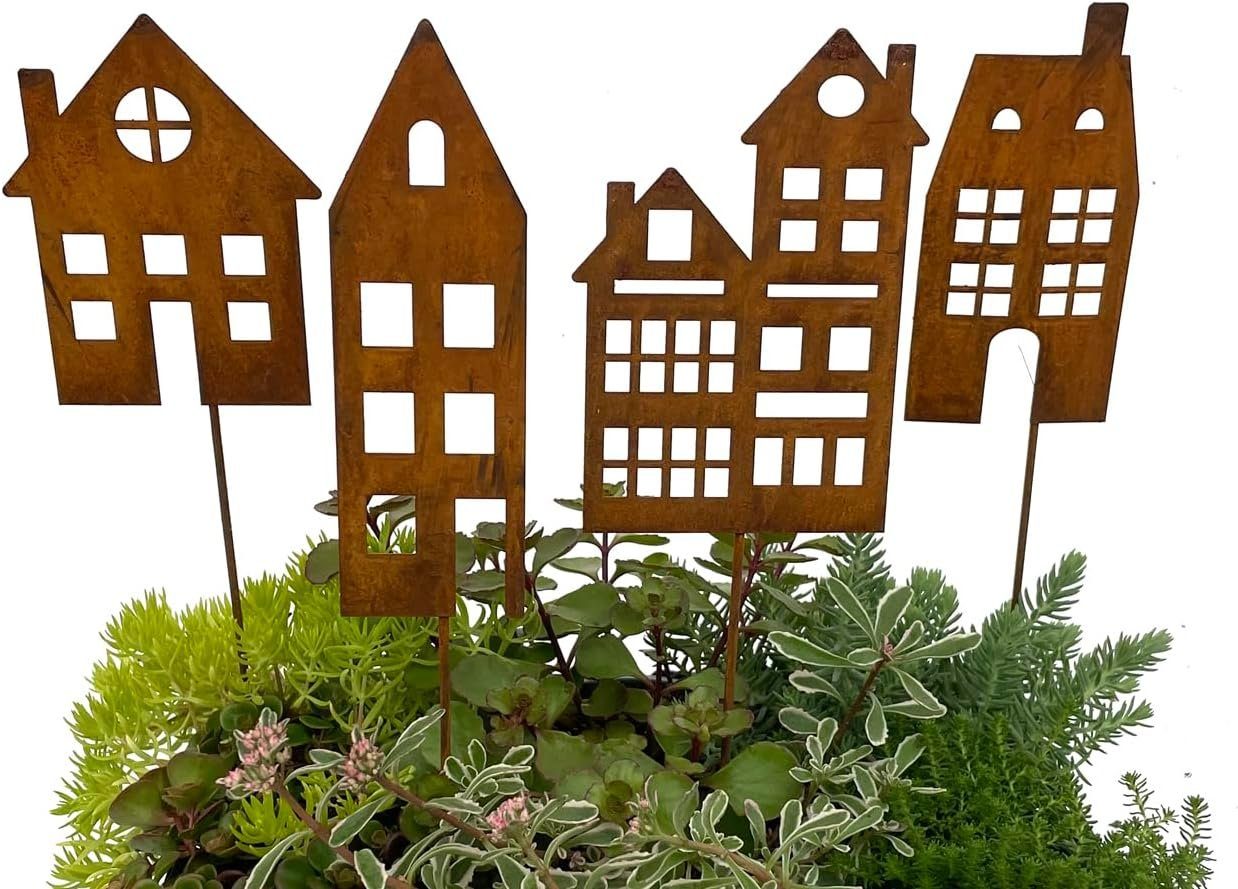 LB H&F Lilienburg Dekofigur 4er Set Deko Dekoration Herbst Herbstdeko Herbs günstig online kaufen