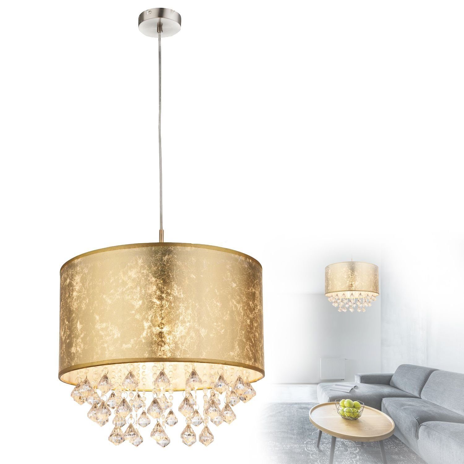 GLOBO LIGHTING Hängeleuchte Hängeleuchte Esszimmer Pendelleuchte günstig online kaufen