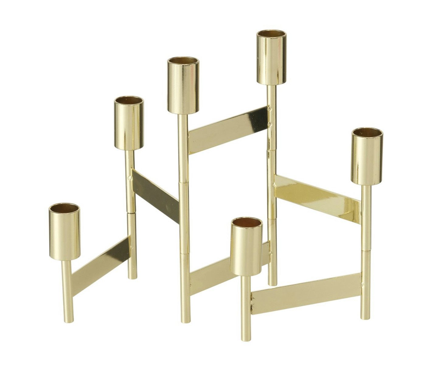 BOLTZE Kerzenleuchter Kalika Kerzenleuchter gold 55cm (1 Stück). € 45,28