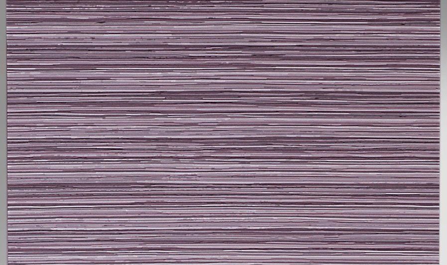 Weckbrodt Schiebegardine Antoni (1 St), Paneelwagen, halbtransparent, Raumteiler, strukturierte Oberfläche, halbtransparent, Store