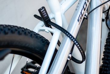Rave Bike&Outdoor Kabelschloss Multifunktionsschloss (1-tlg), nur 100 g leicht
