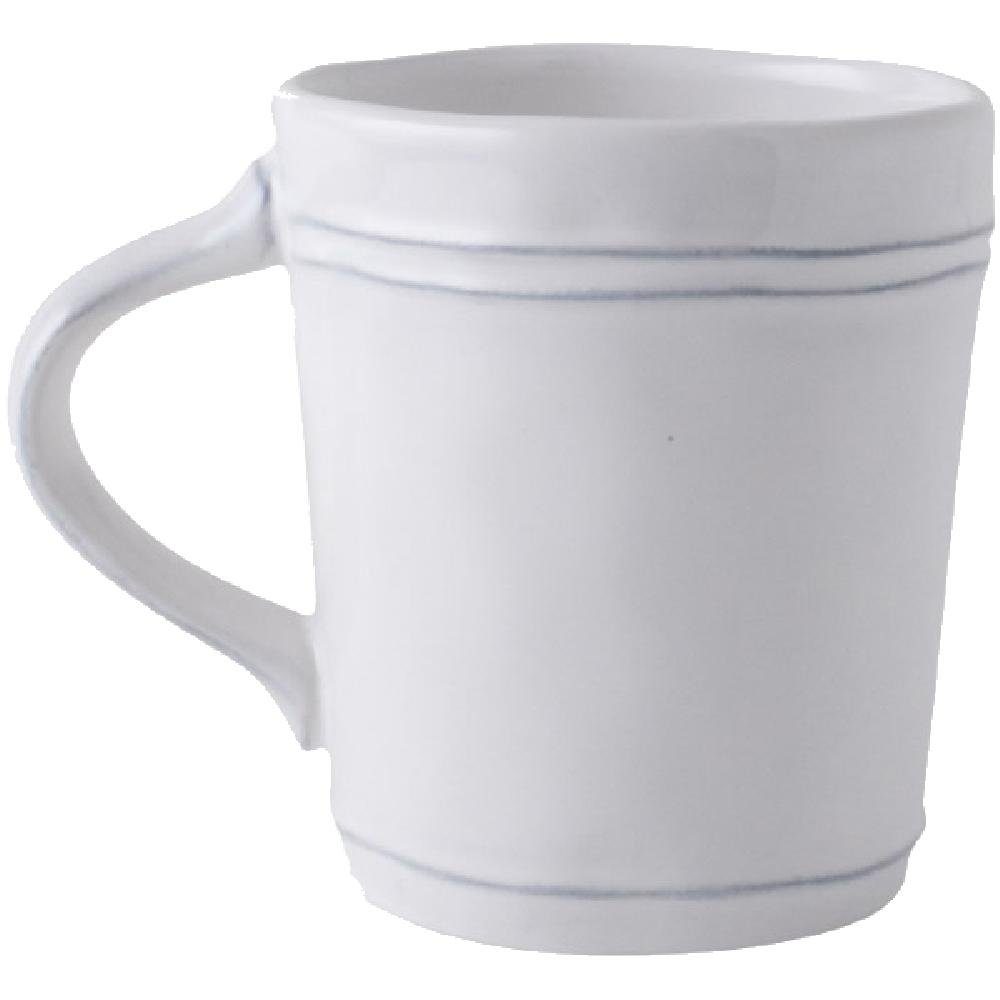 LAURA ASHLEY Tasse Becher Artisan Collection White