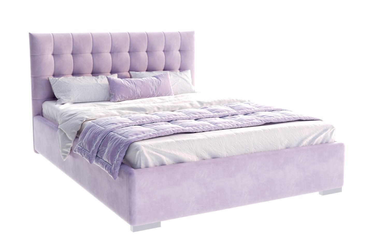 thematys Polsterbett Bett Stauraumbett aus Velours 120x200 140x200 160x200 günstig online kaufen