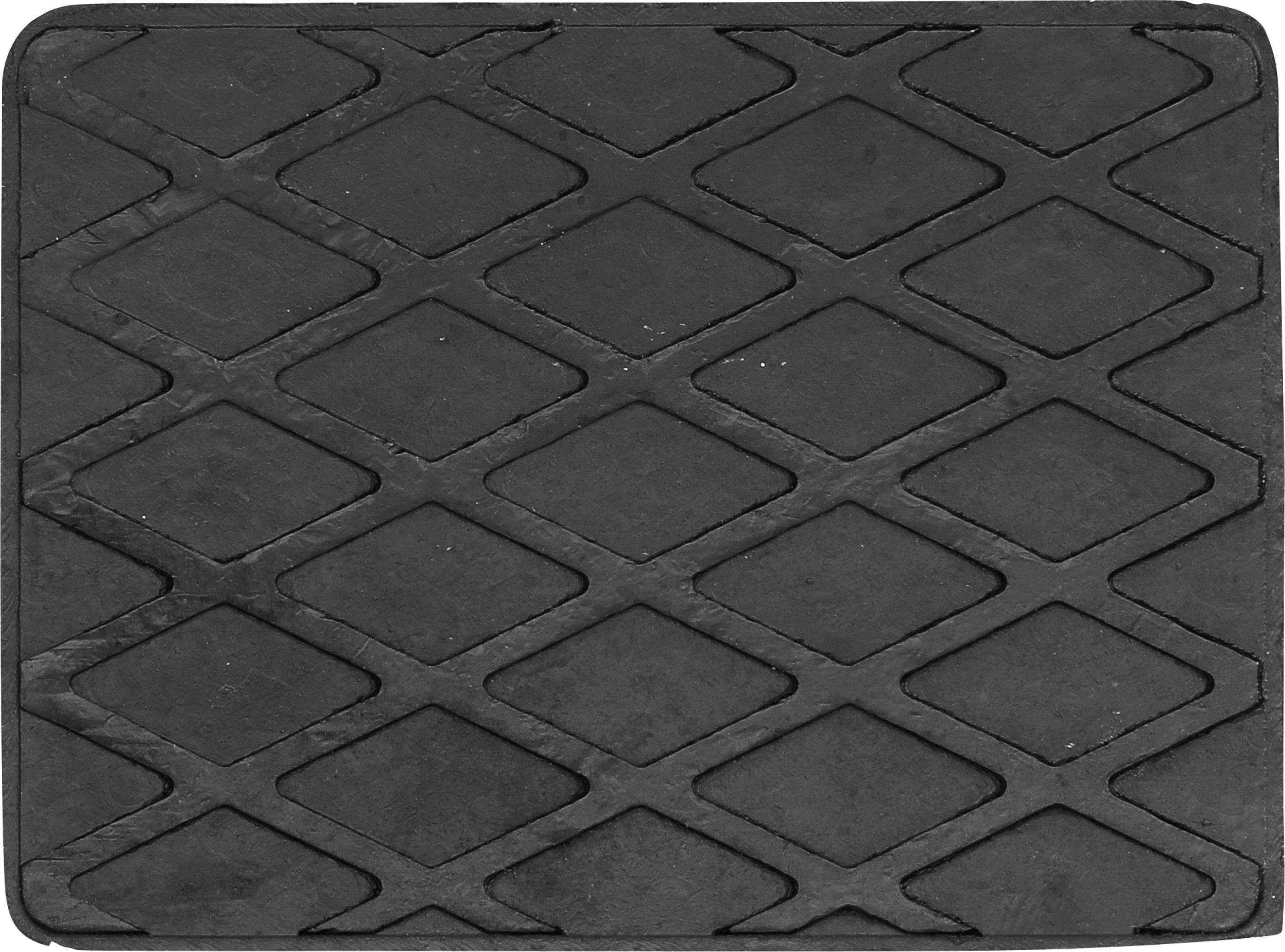 BGS technic Gummiauflage, mm Unterstellbock für x x 60 120 Hebebühnen, 160