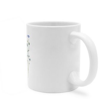 PhotoFancy Tasse mit lustigem Spruch 'Ich mag Kaffee' - Sprüchetasse mit Humor, Tasse Standard - Weiß