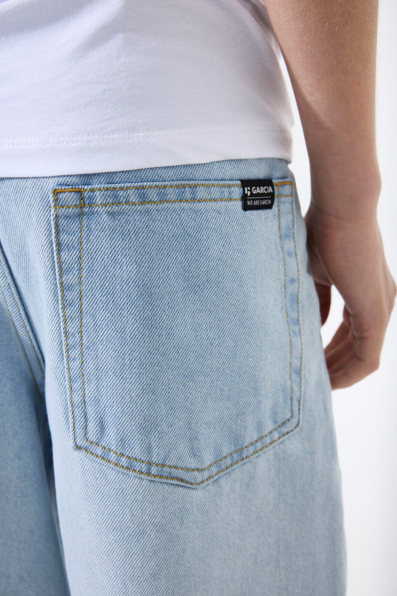 Garcia Jeansbermudas Jayson Short mit weitem Bein, for Boys