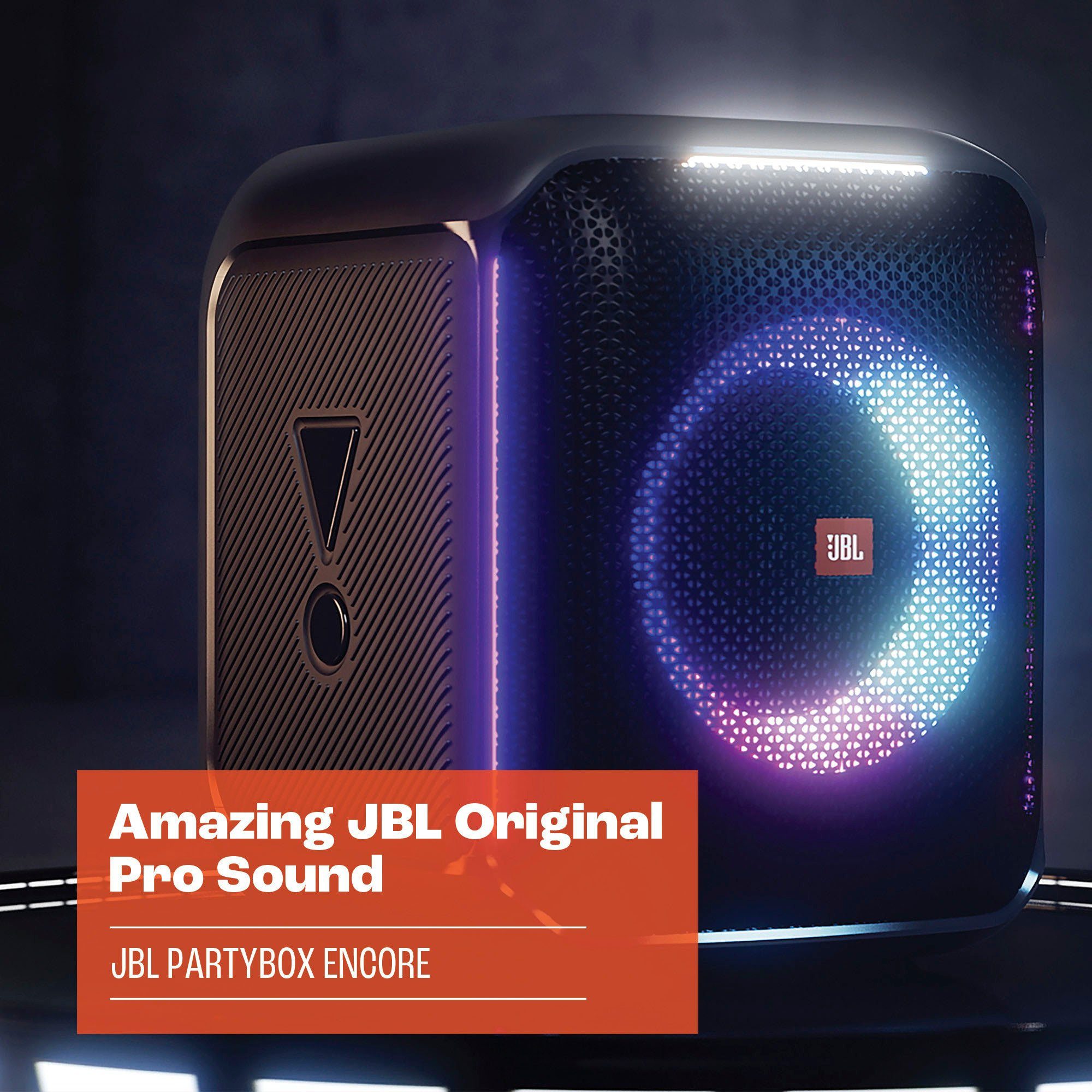 JBL PartyBox ENCORE Mikro mit (100 W) Party-Lautsprecher