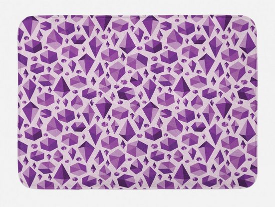 Badematte »Plüsch Badezimmer Dekor Matte mit rutschfester Rückseite