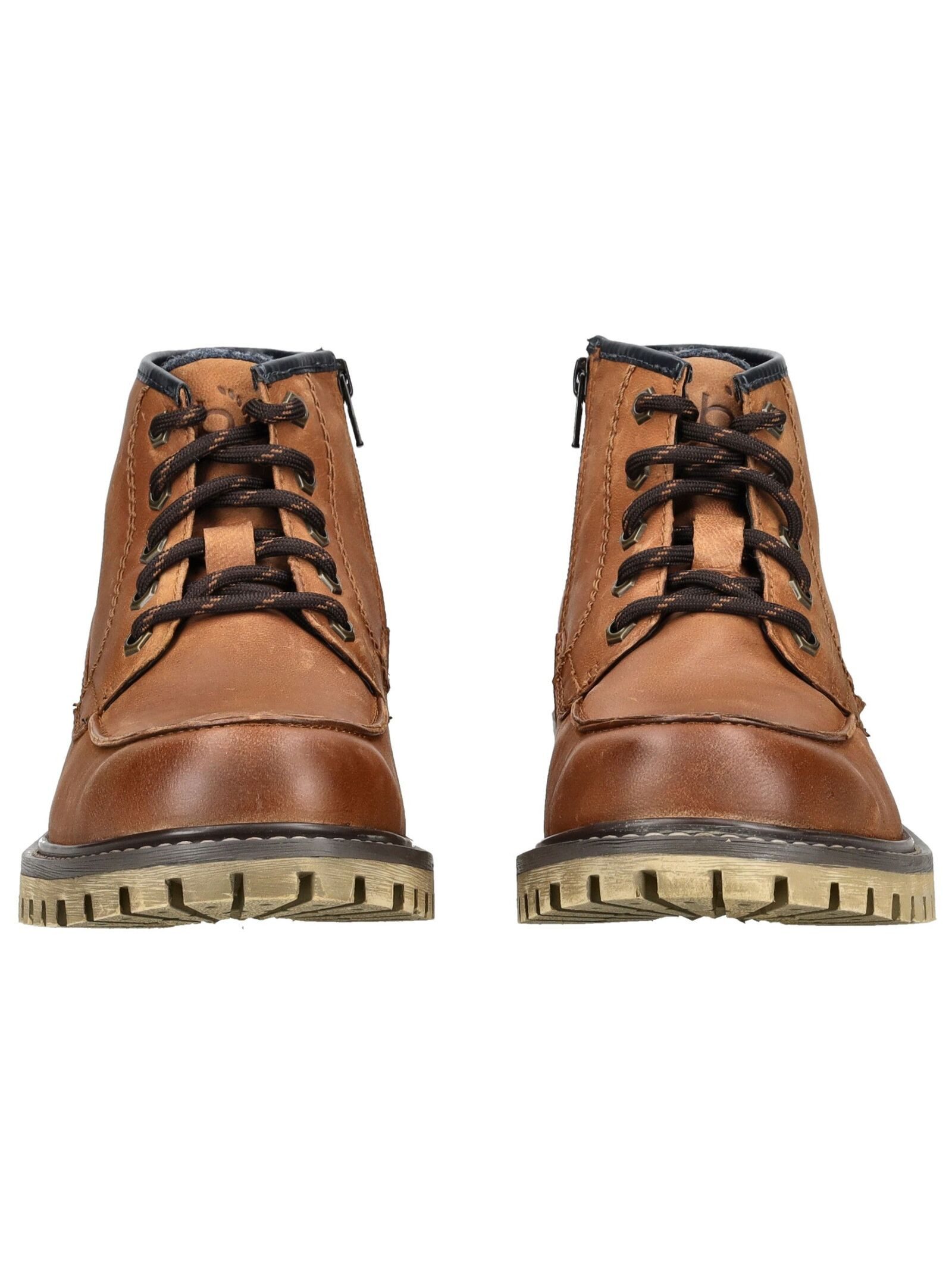 bugatti bugatti Stiefelette Leder Schnürstiefelette