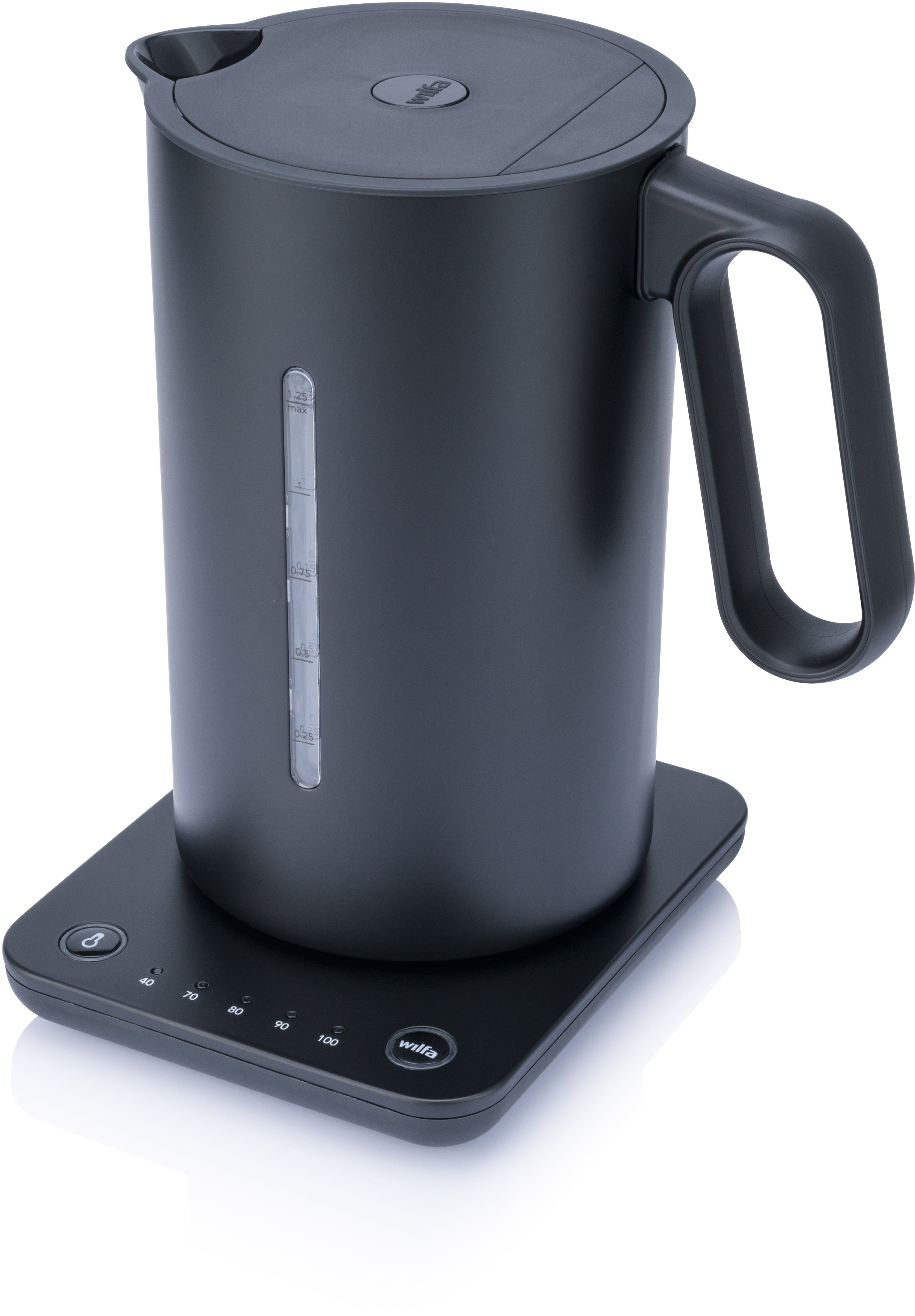 wilfa Wasserkocher SVART, WSDK-2000B, Metallgehäuse