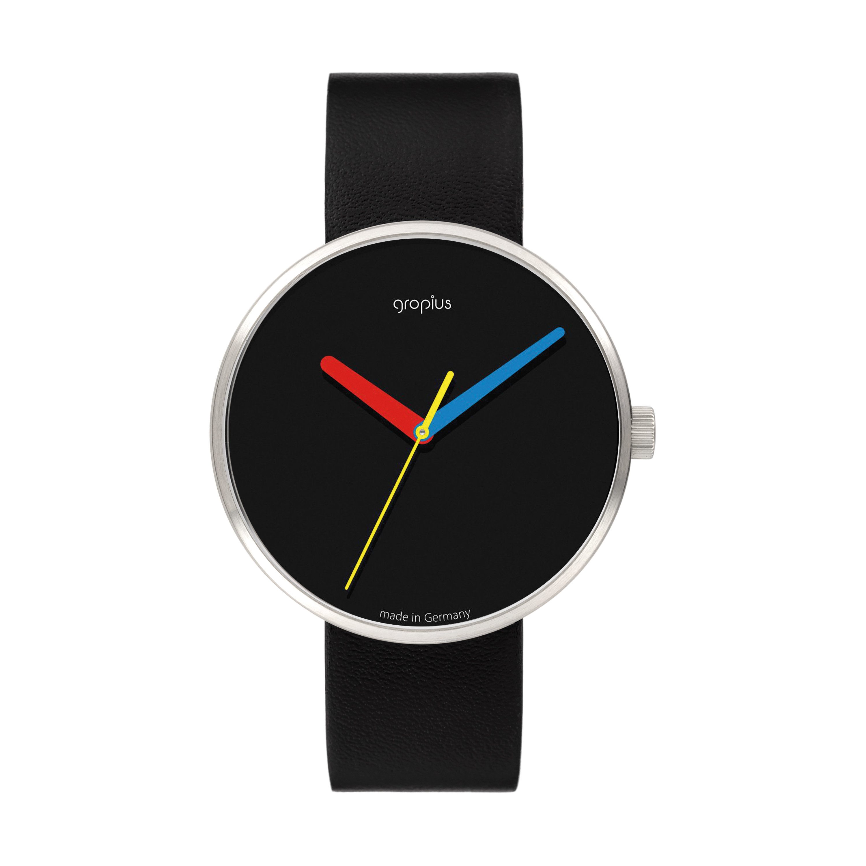 Walter Gropius Quarzuhr Made in Germany, Saphirglas, Forum Simplex - WG 017 günstig online kaufen