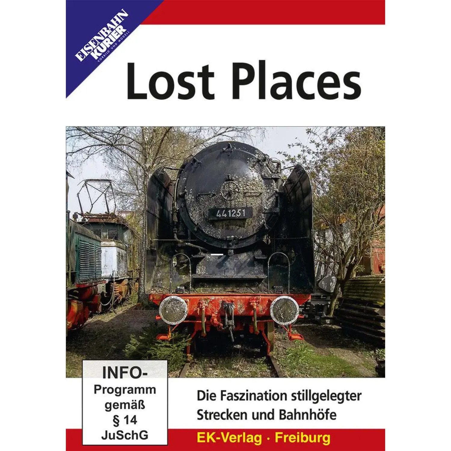 DVD Lost Places
