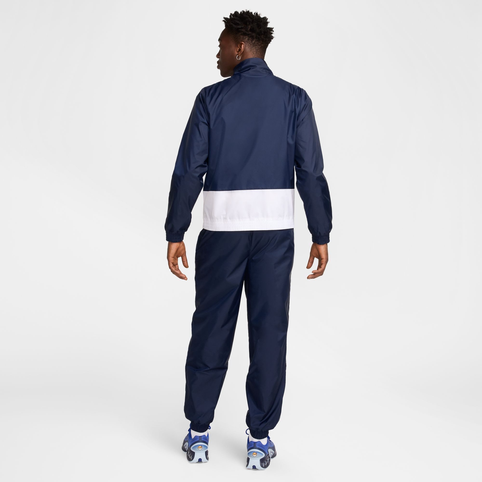 Nike Sportswear Trainingsanzug M NK CLUB WVN TRK SUIT, 2-teiliges Set, aus gewebtem Taftmaterial