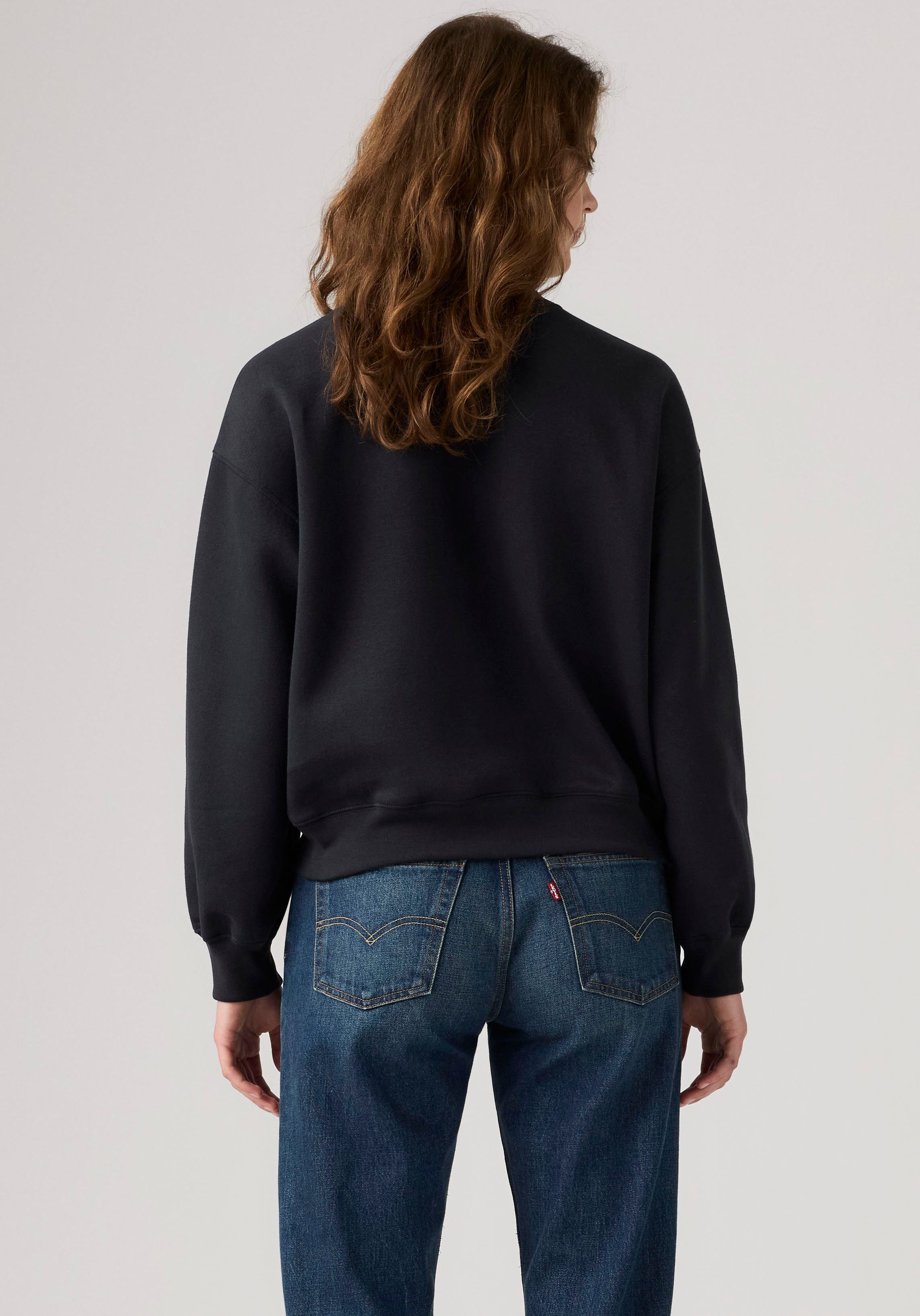 Levi's® Sweatshirt EVERYDAY CREW SWEATSHIRT mit kleinem Logo auf der Brust – Bild 3 von 5
