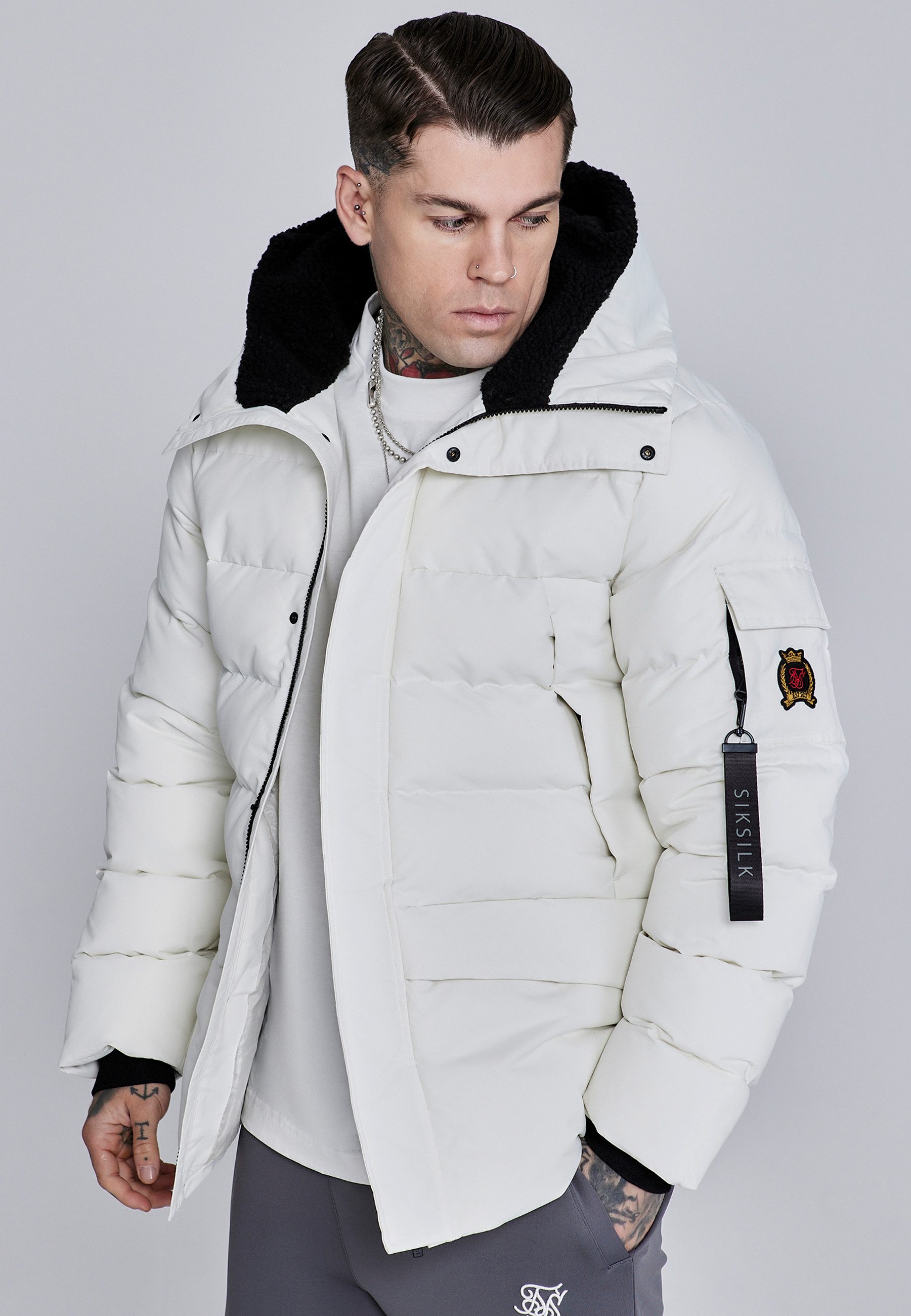 Siksilk Parka SikSilk Herren Parka