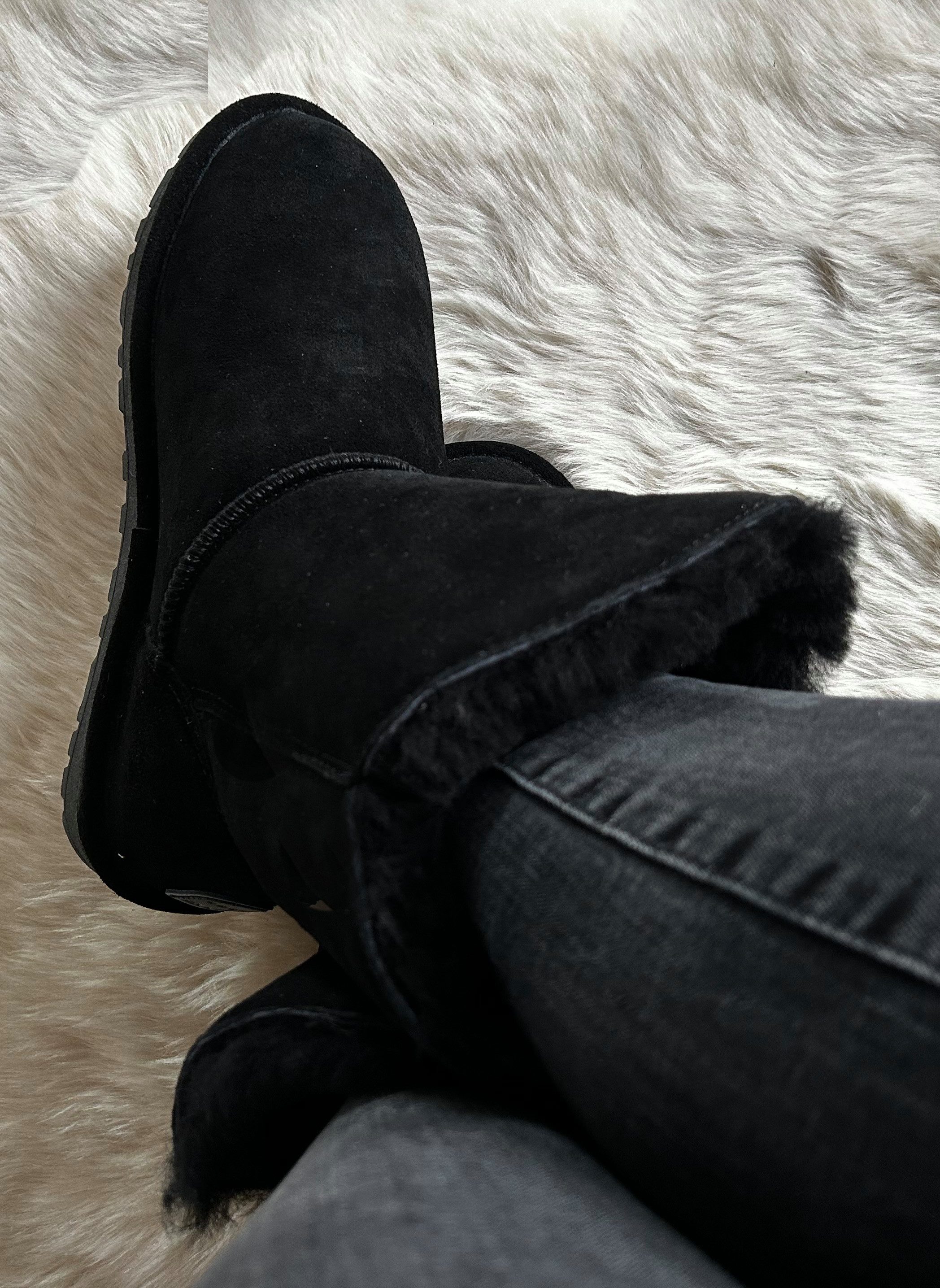 Reissner Lammfelle Lammfell Winterstiefel Modell LARA Winterstiefel